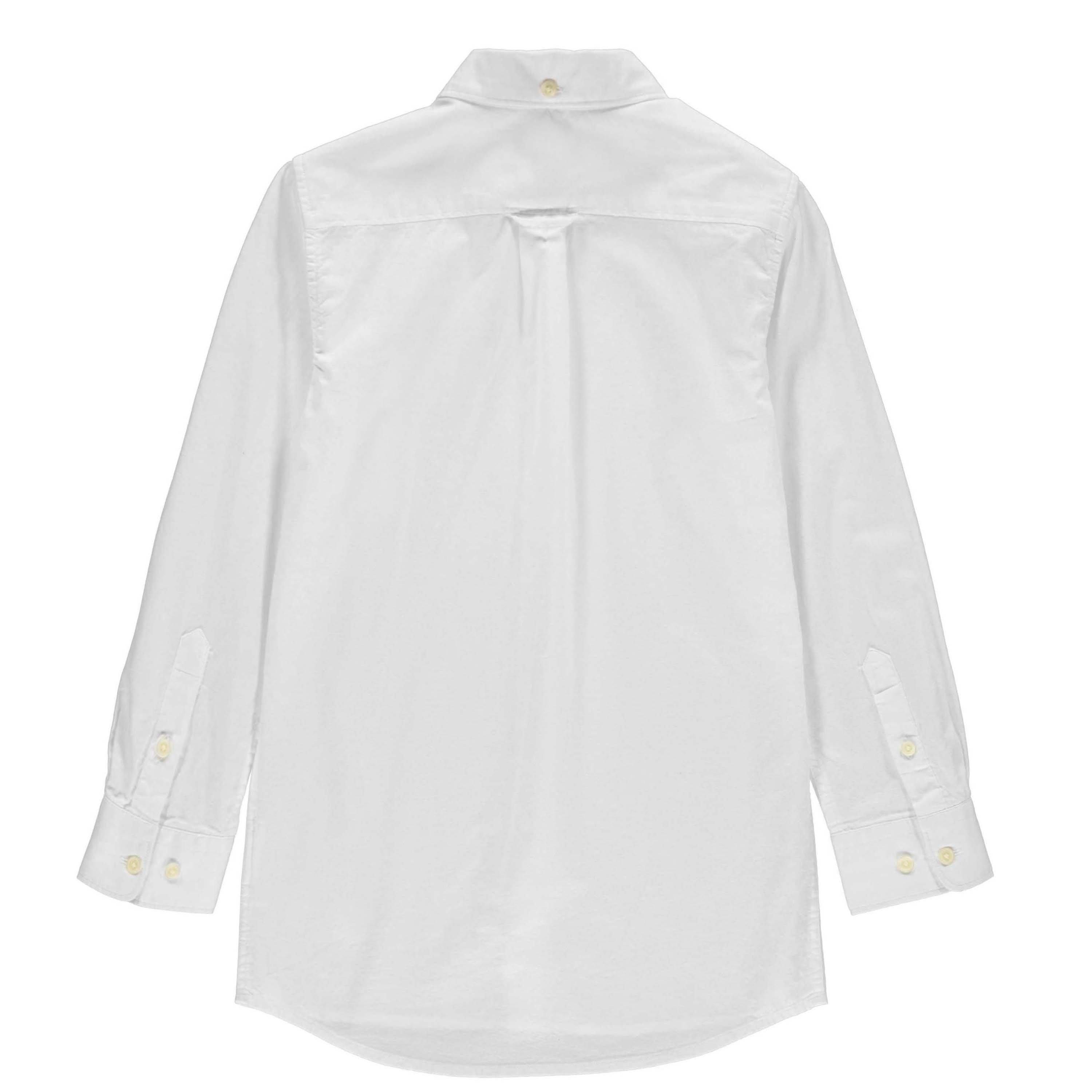 White 110 - Gant - Twill Shirt - 2