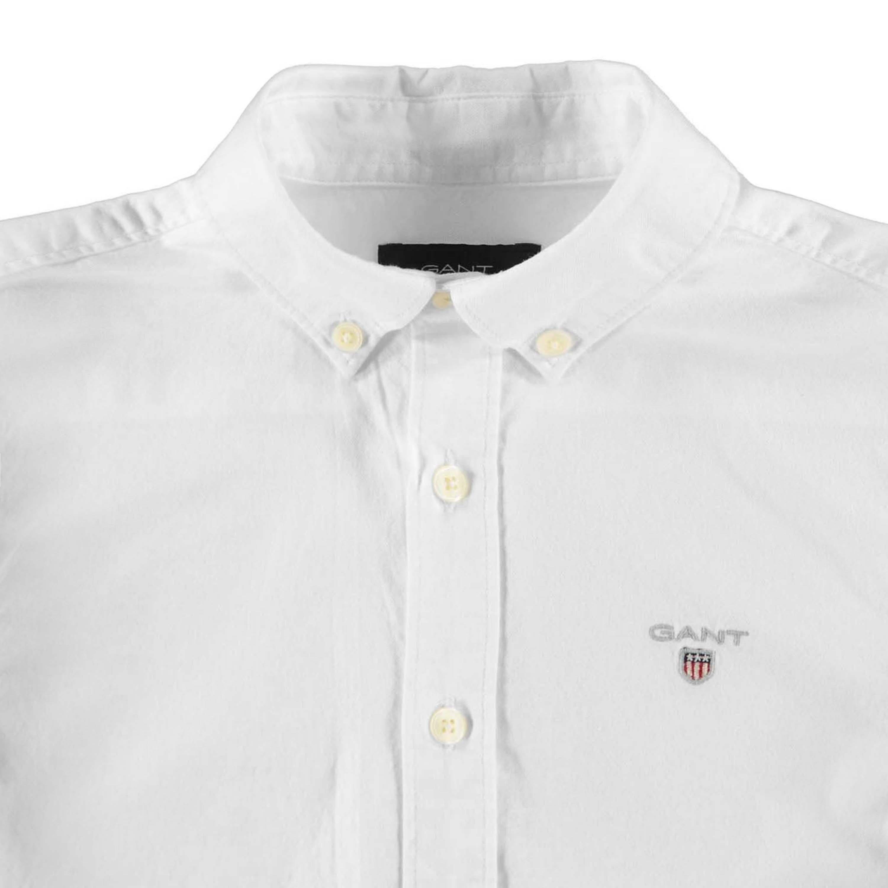 White 110 - Gant - Twill Shirt - 3