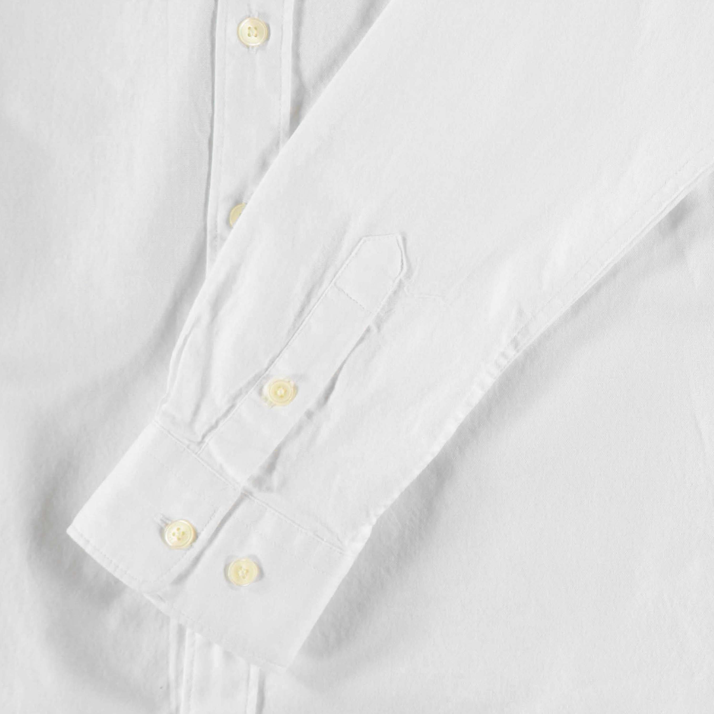 White 110 - Gant - Twill Shirt - 4