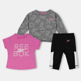 Reebok Lettr Lgg 3Pc Bb99