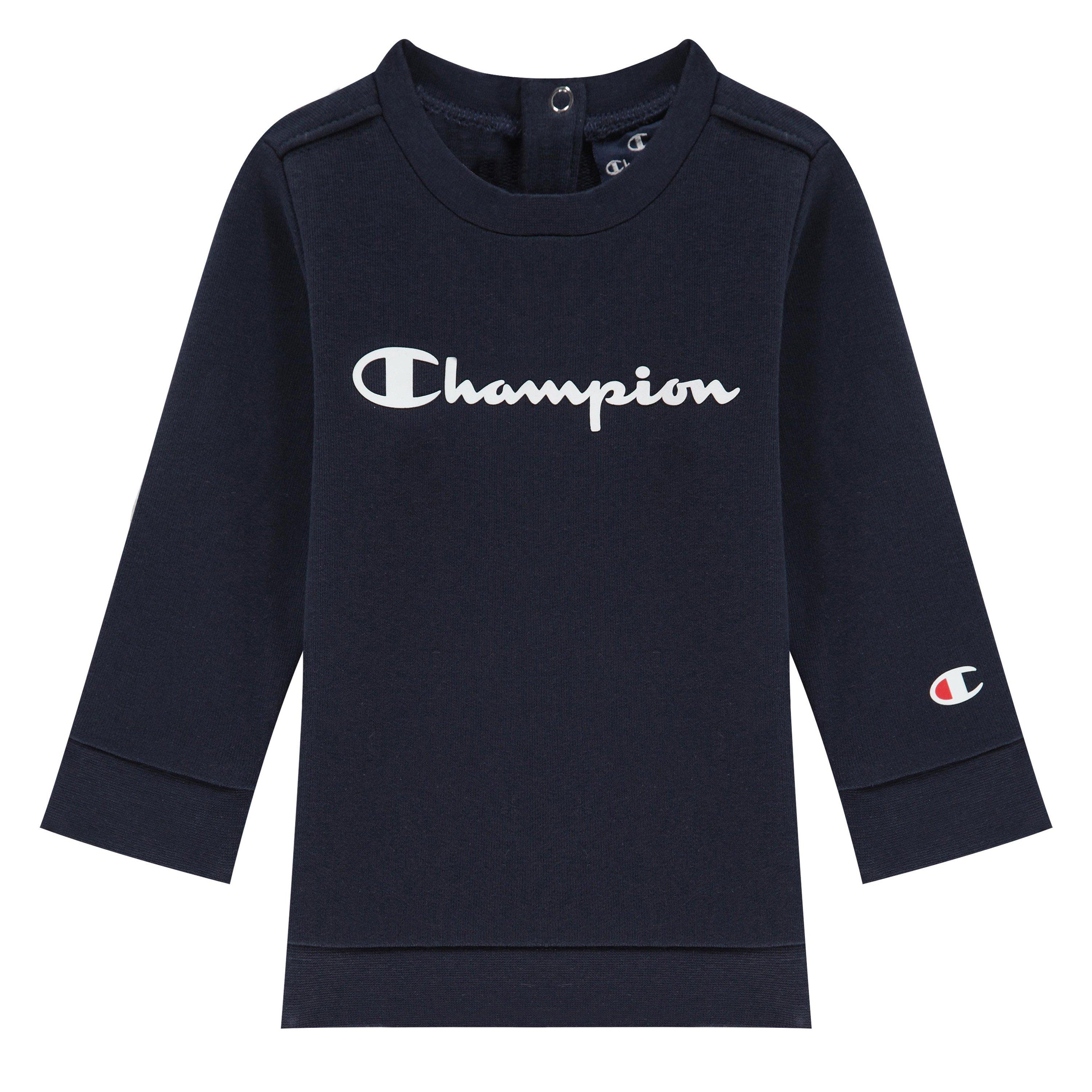 Marineblauw/Marineblauw - Champion - Crew Track Suit - 2