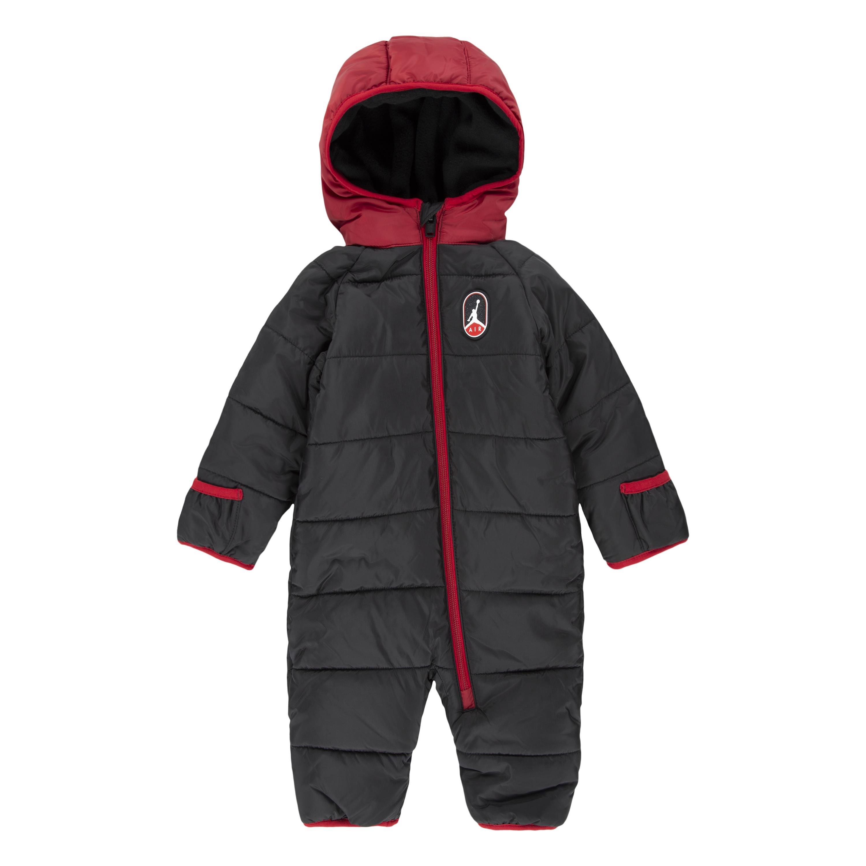 Air Jordan Unisex Kids' Insulated Water-Resistant Snowsuit - Black