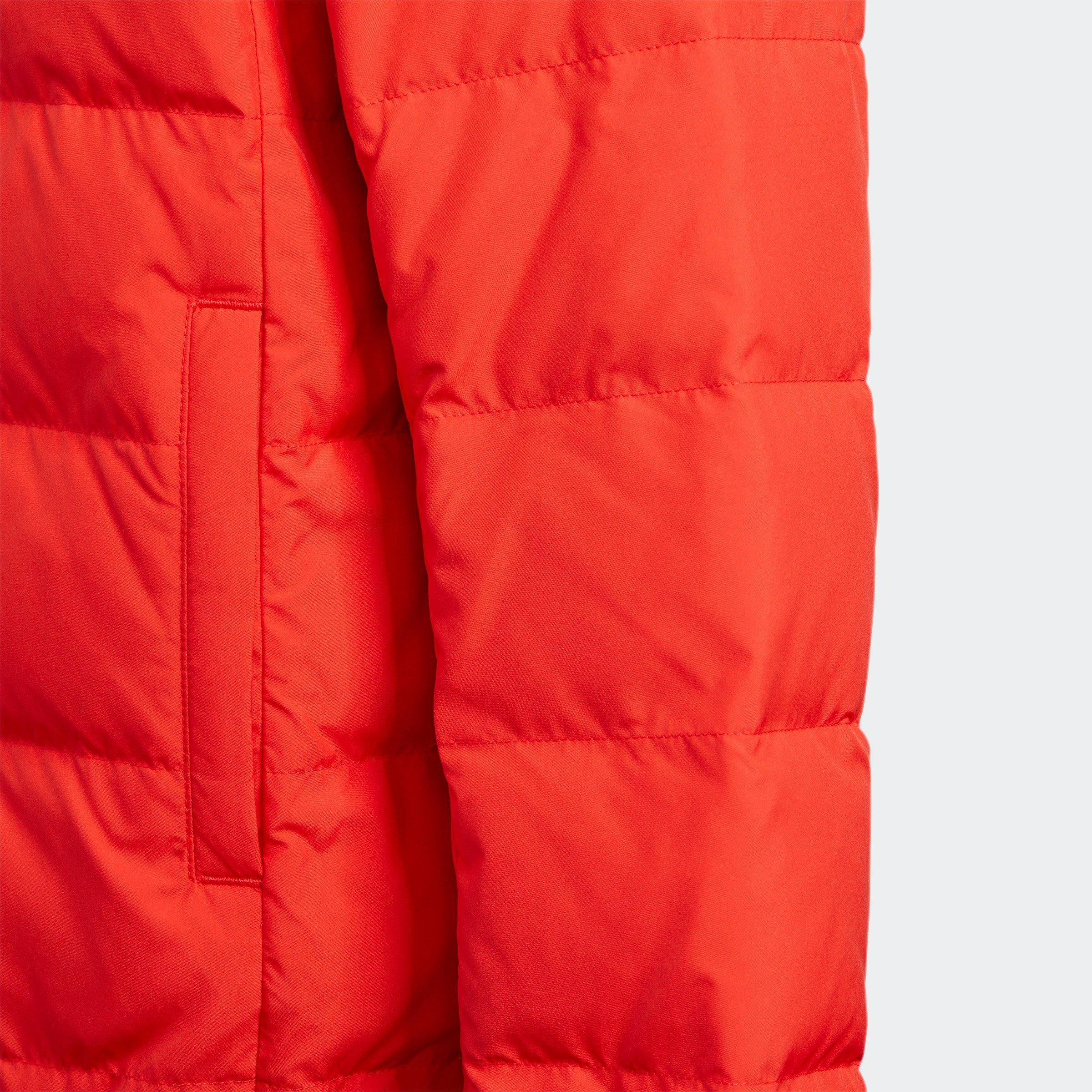 Rosso Vivace / Bianco - adidas - Unisex Kids Frosty Winter Duck Down Full-Zip Down Jacket - 3