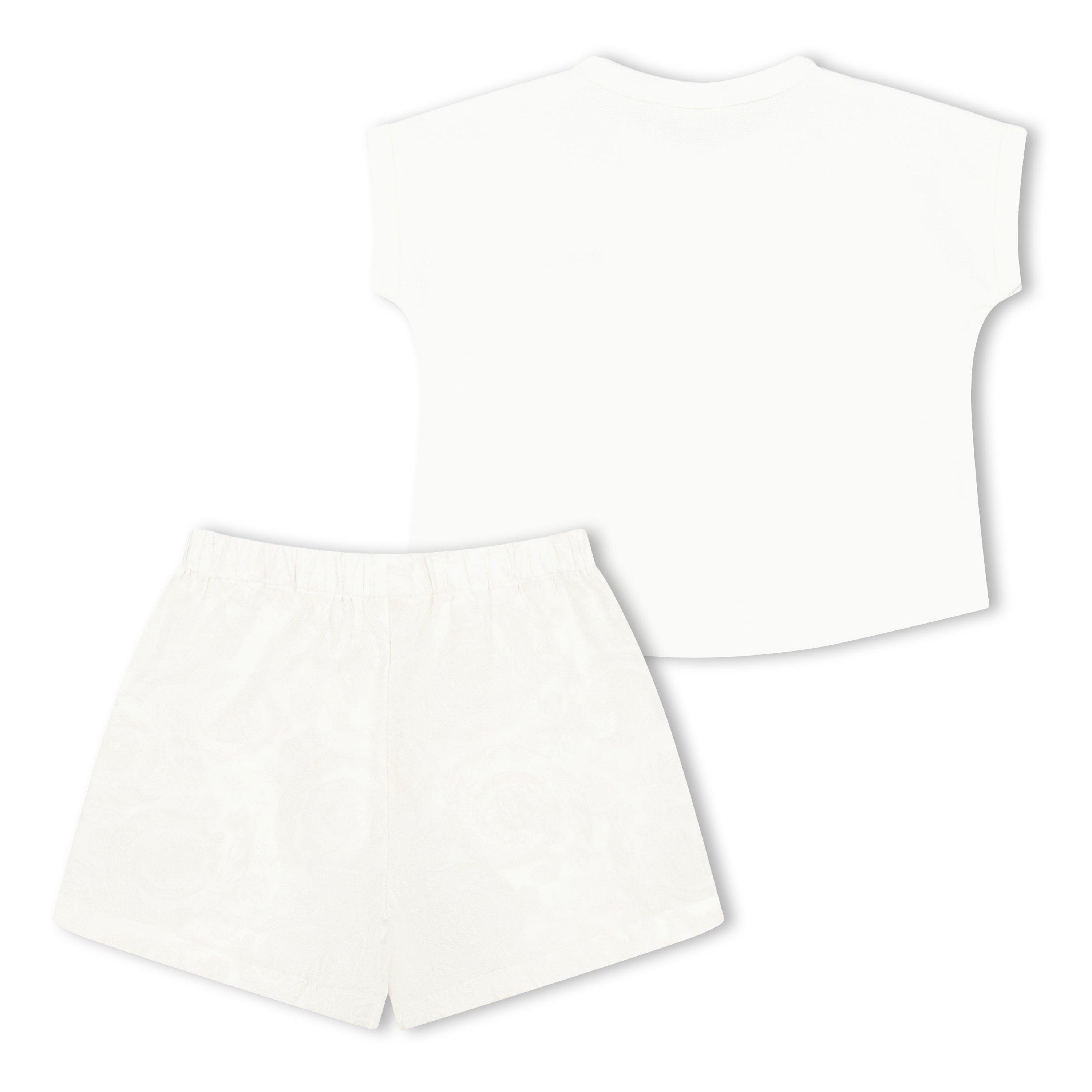 Wht/Sand 6KB40 - Versace - Versace TOP& Shorts Bb63 - 2