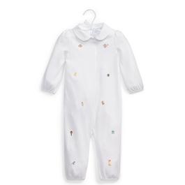 Ralph Lauren Garden Embroidery Coverall