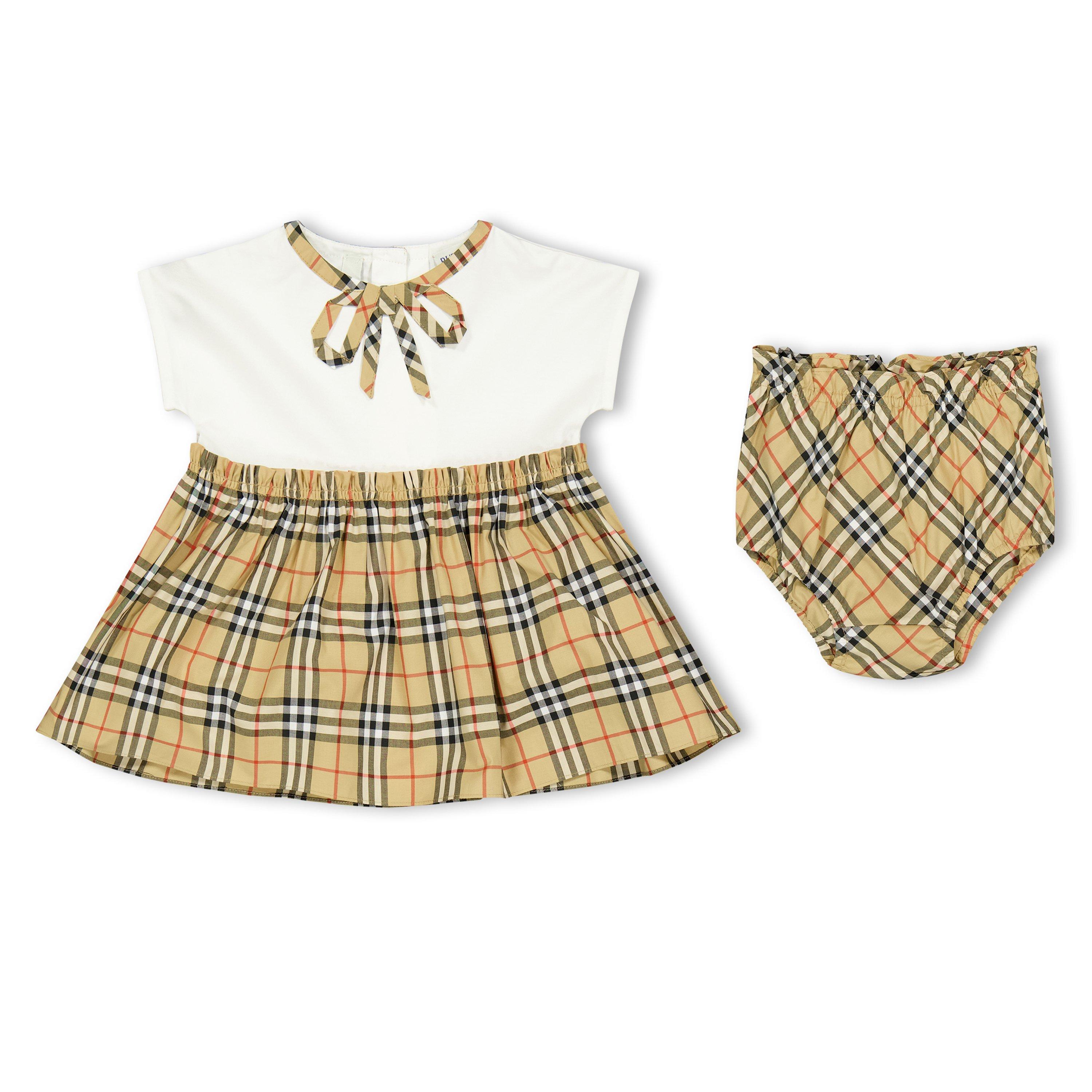 White A1464 - Burberry - Burb 2pcs Set Bb64 - 1