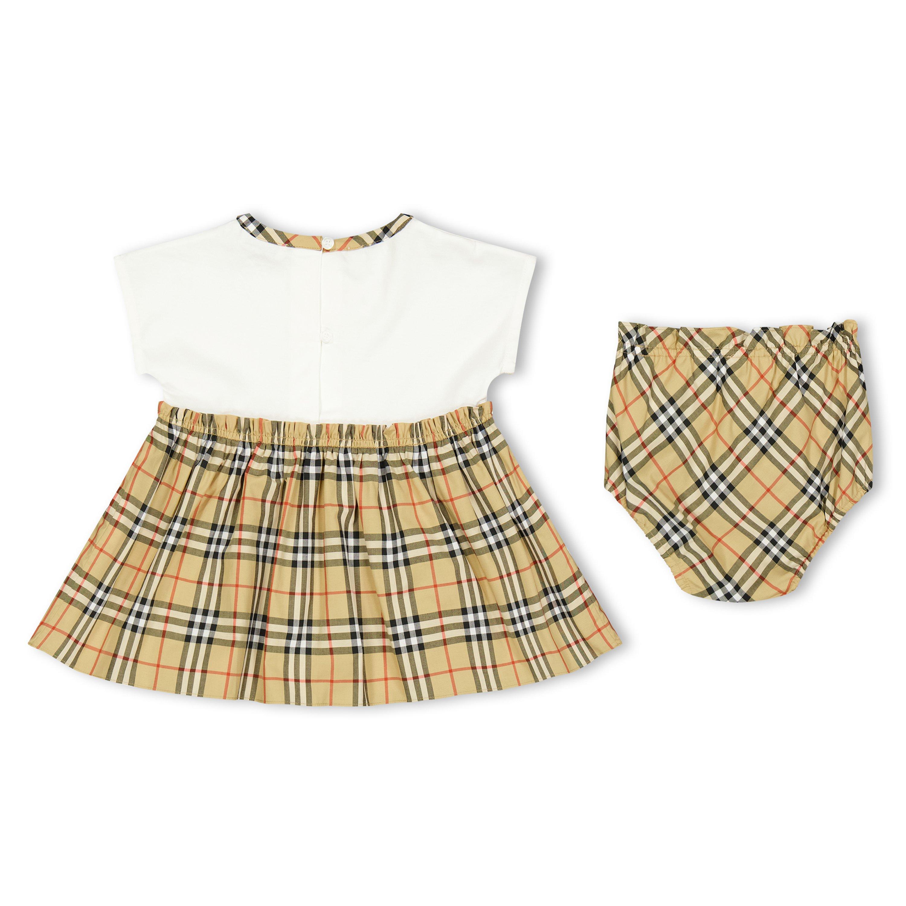 White A1464 - Burberry - Burb 2pcs Set Bb64 - 2