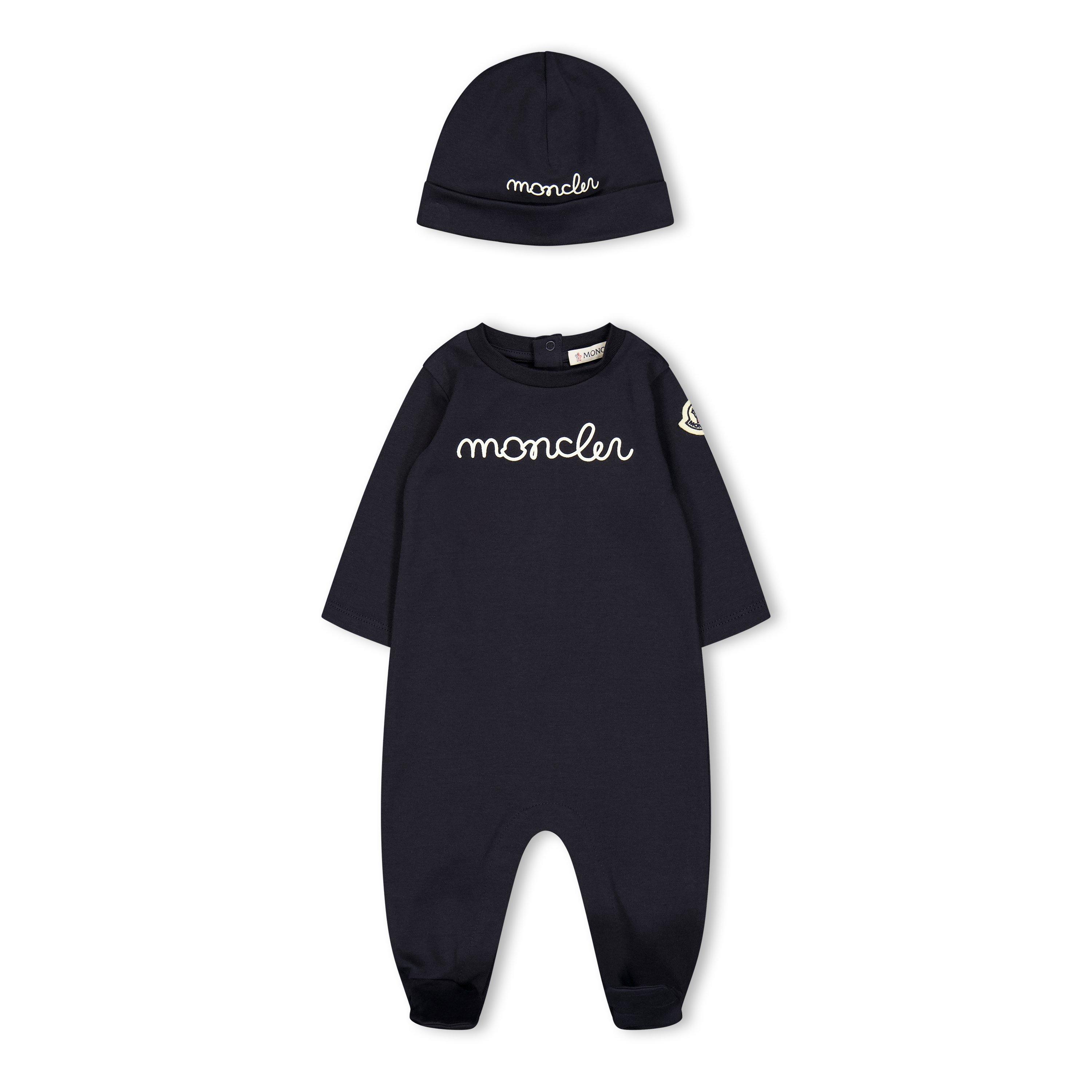 Navy 778 - Moncler - Moncler AIO+Hat Set Bb64 - 1