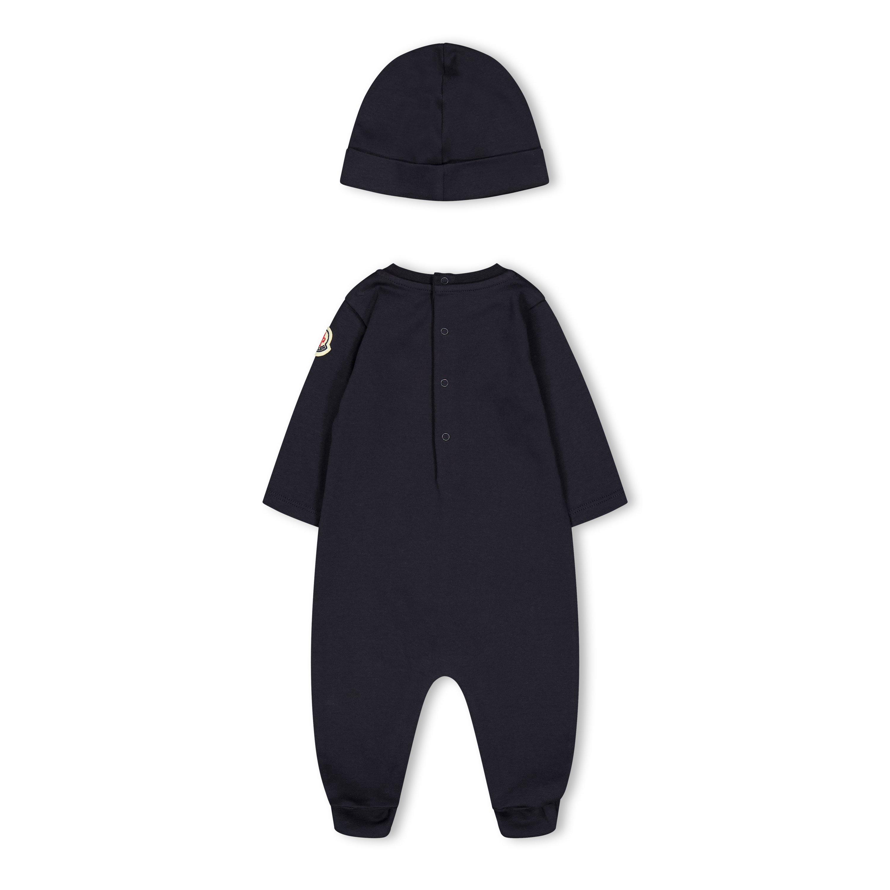 Navy 778 - Moncler - Moncler AIO+Hat Set Bb64 - 2