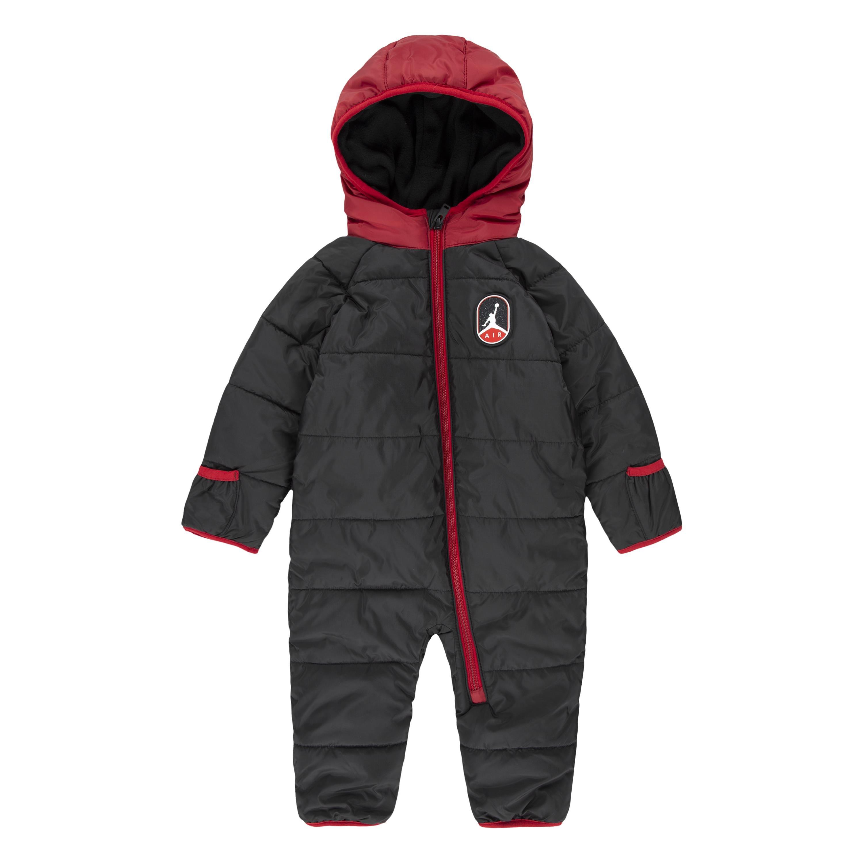 Air Jordan Unisex Kids' Weather-Resistant Insulated Snowsuits - Black