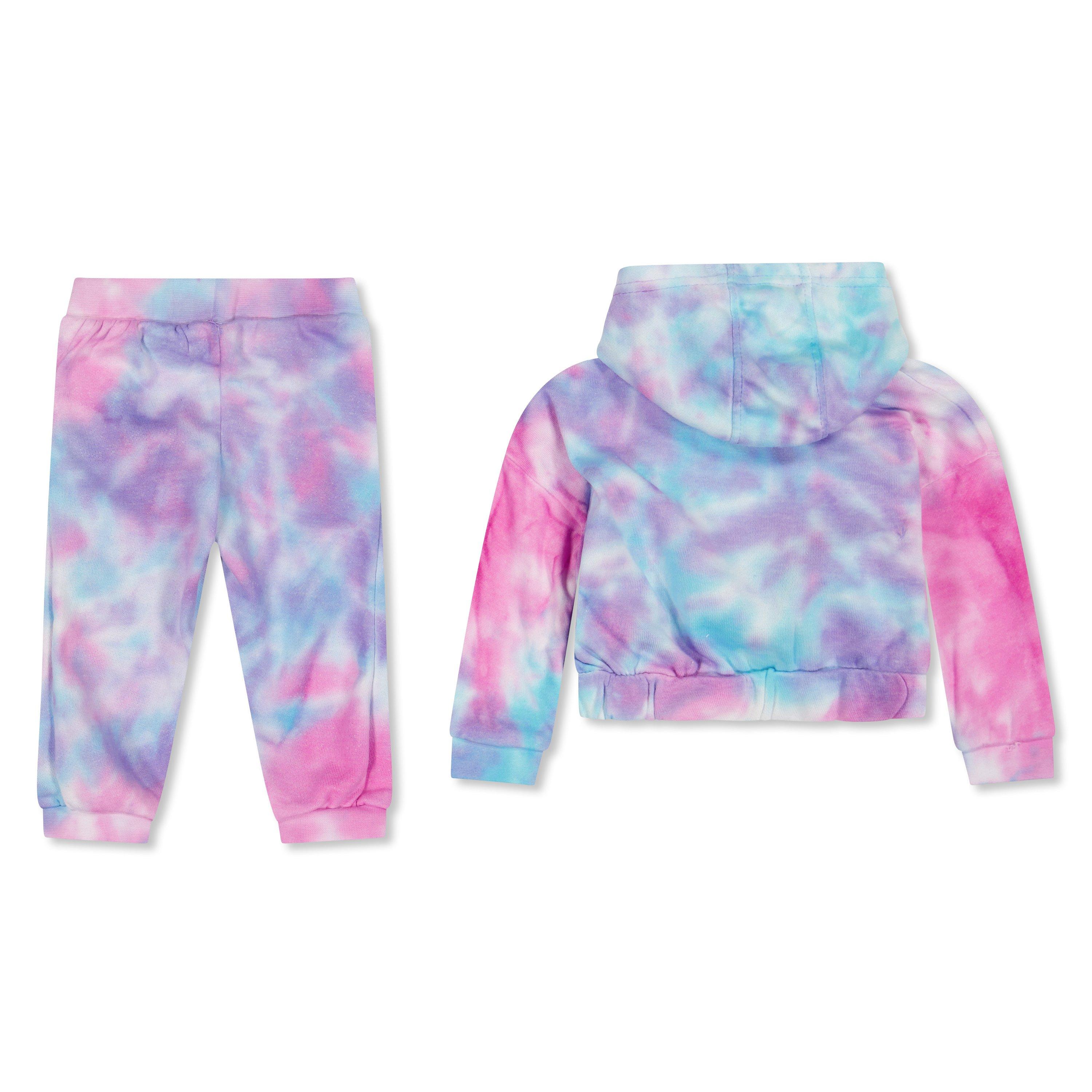 Tie Dye - Reebok - 2Pc Jgr Set Bb99 - 1
