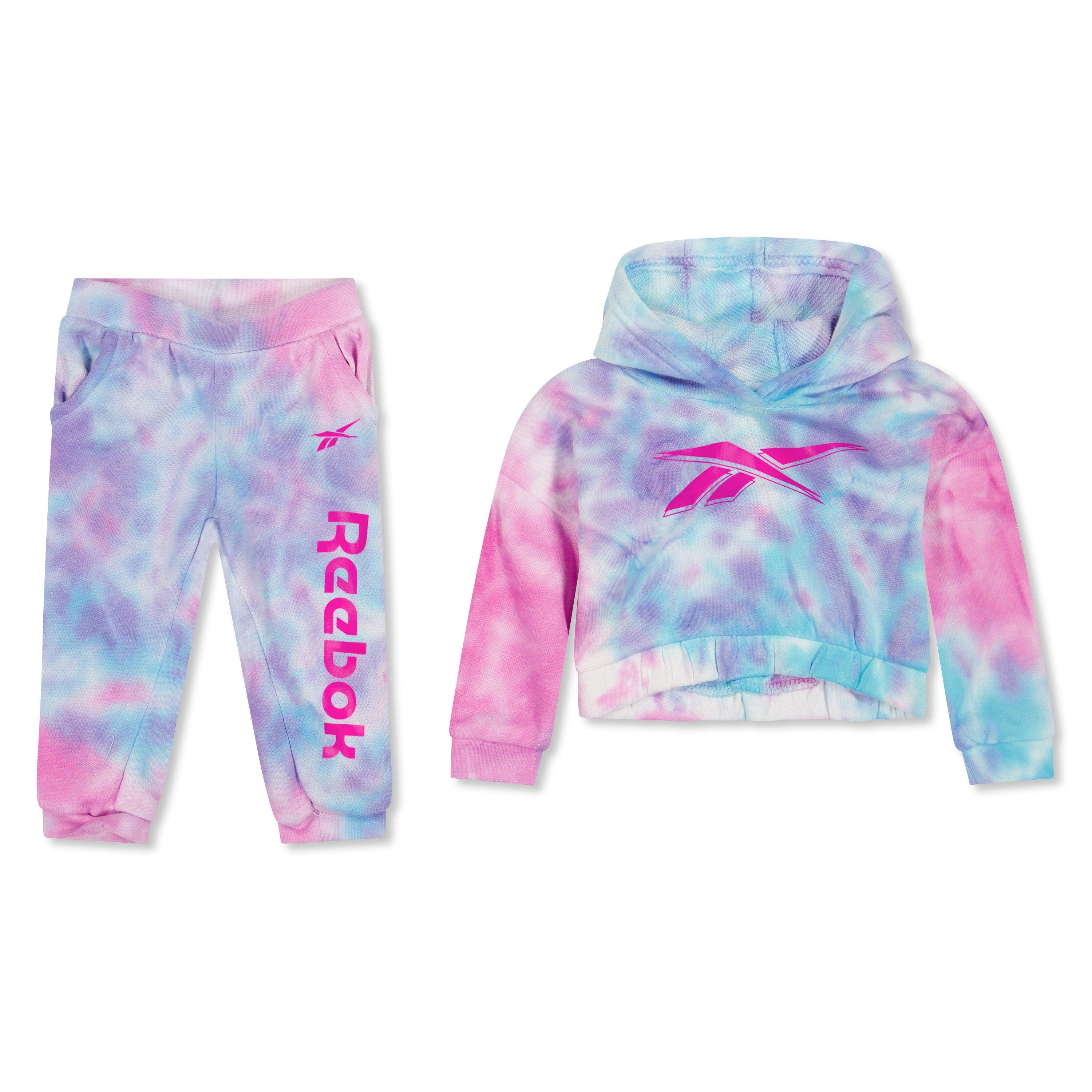 Tie Dye - Reebok - 2Pc Jgr Set Bb99 - 2