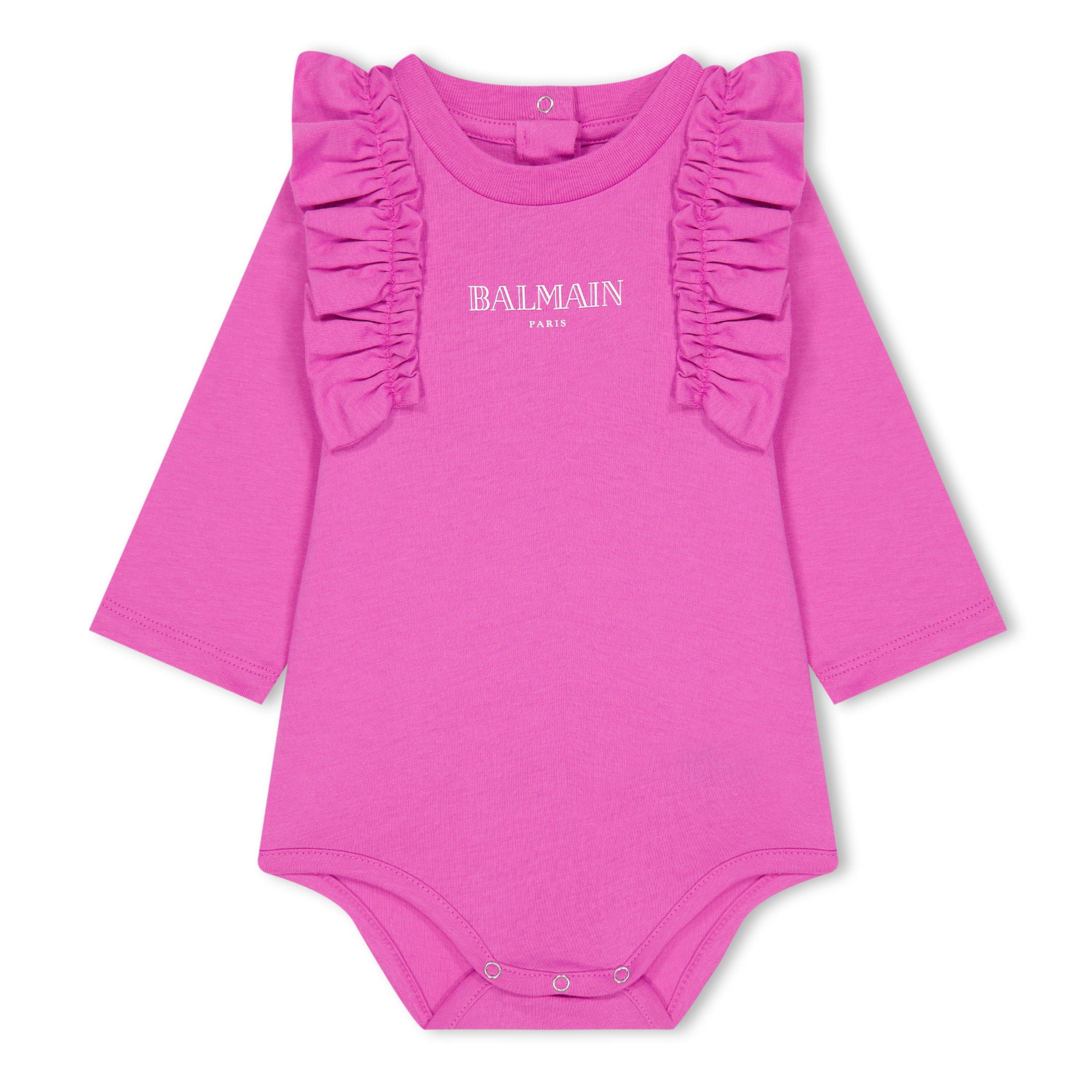 Fuschia 543 - Balmain - Logo Pyjama 3-Piece Set Babies - 2