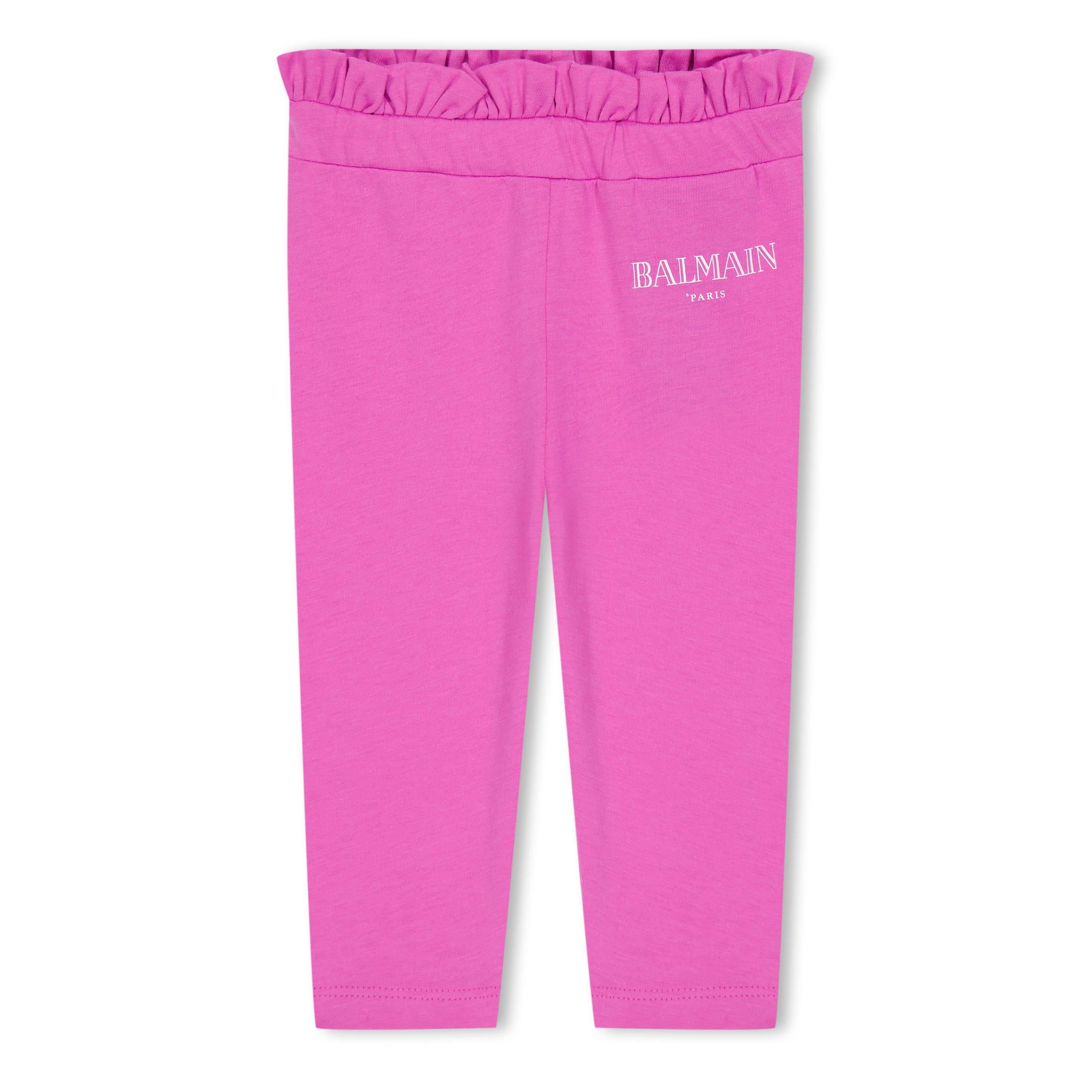 Fuschia 543 - Balmain - Logo Pyjama 3-Piece Set Babies - 3