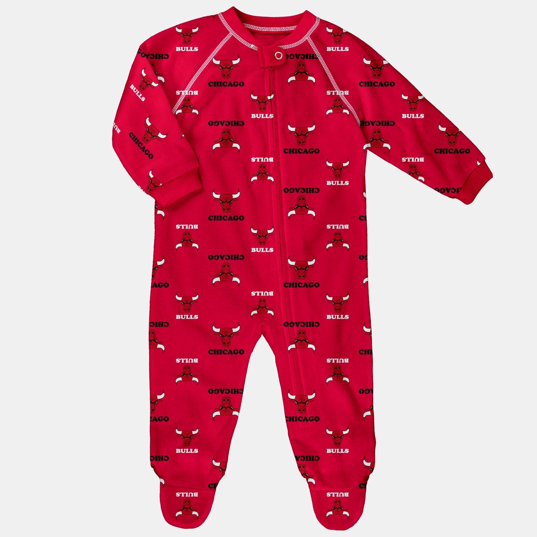 Bulls - NBA - NBA Raglan Sleepsuit