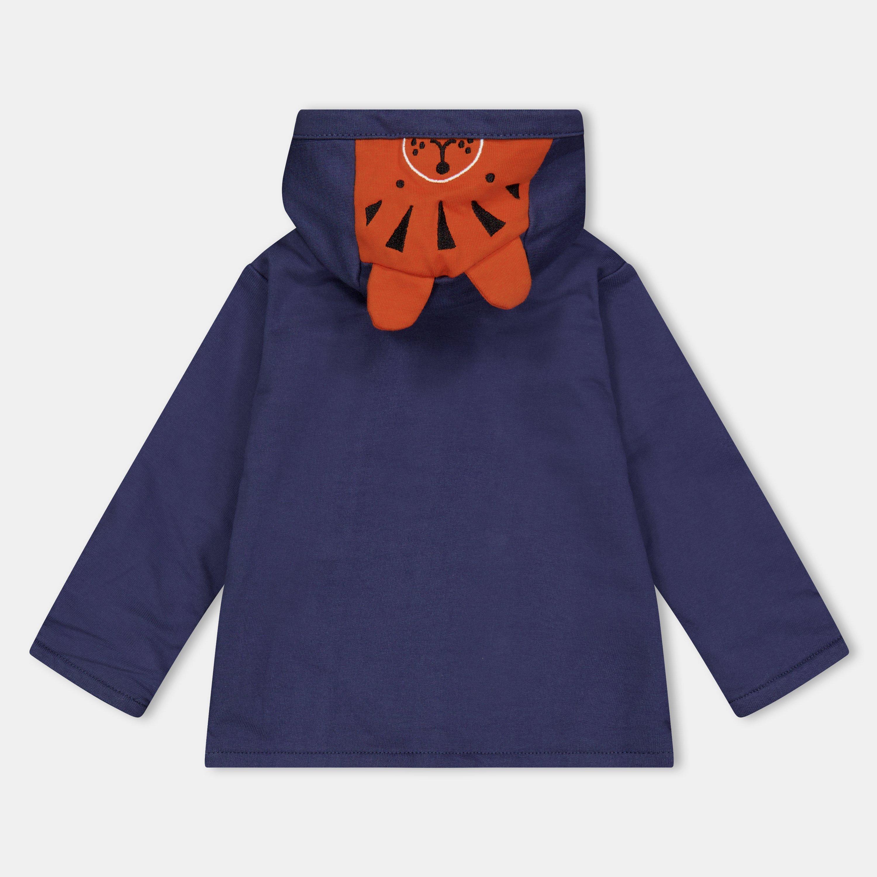 Blu navy - Lilly and Sid - Cheetah Cub Coach Jacket - 2