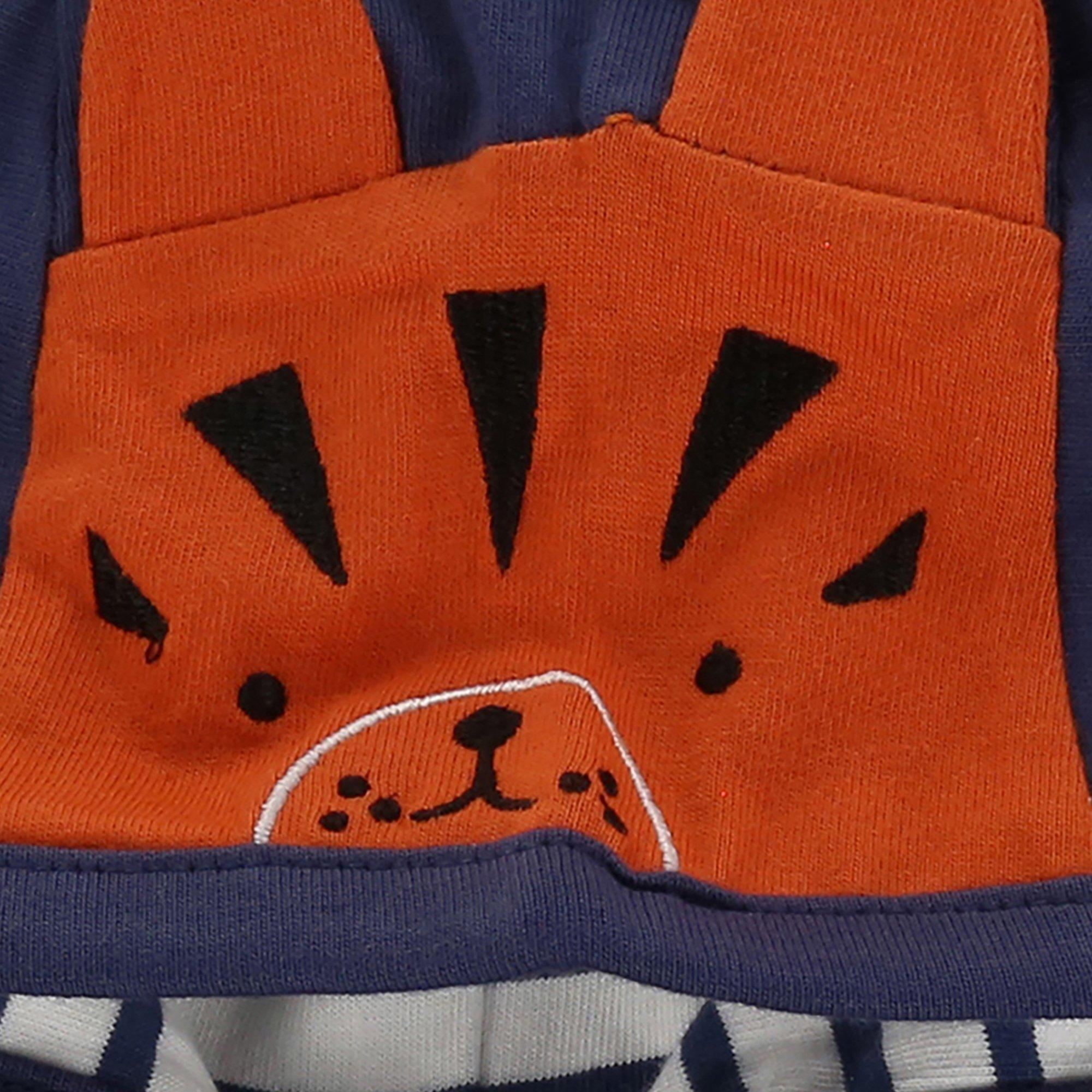 Blu navy - Lilly and Sid - Cheetah Cub Coach Jacket - 3