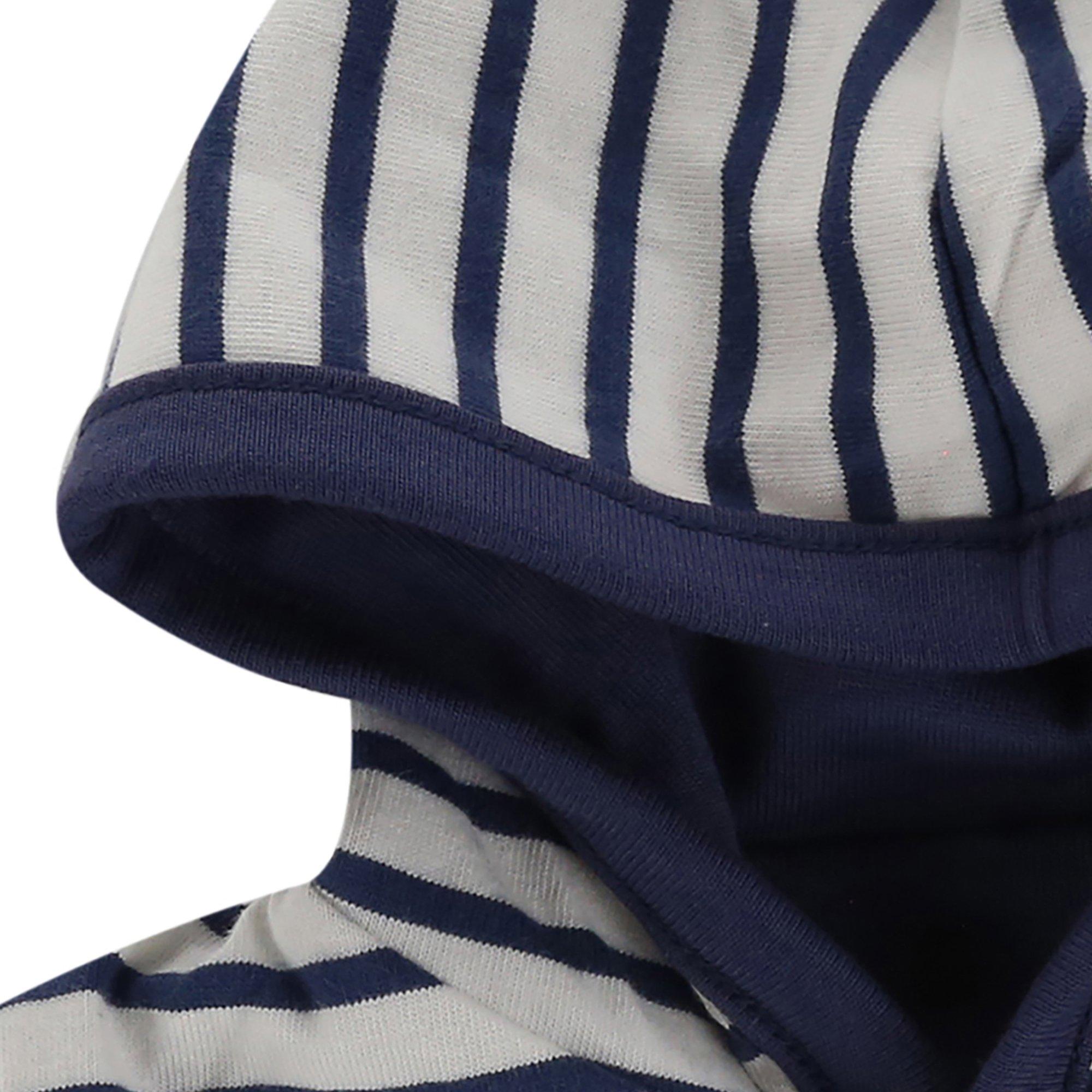 Blu navy - Lilly and Sid - Cheetah Cub Coach Jacket - 4