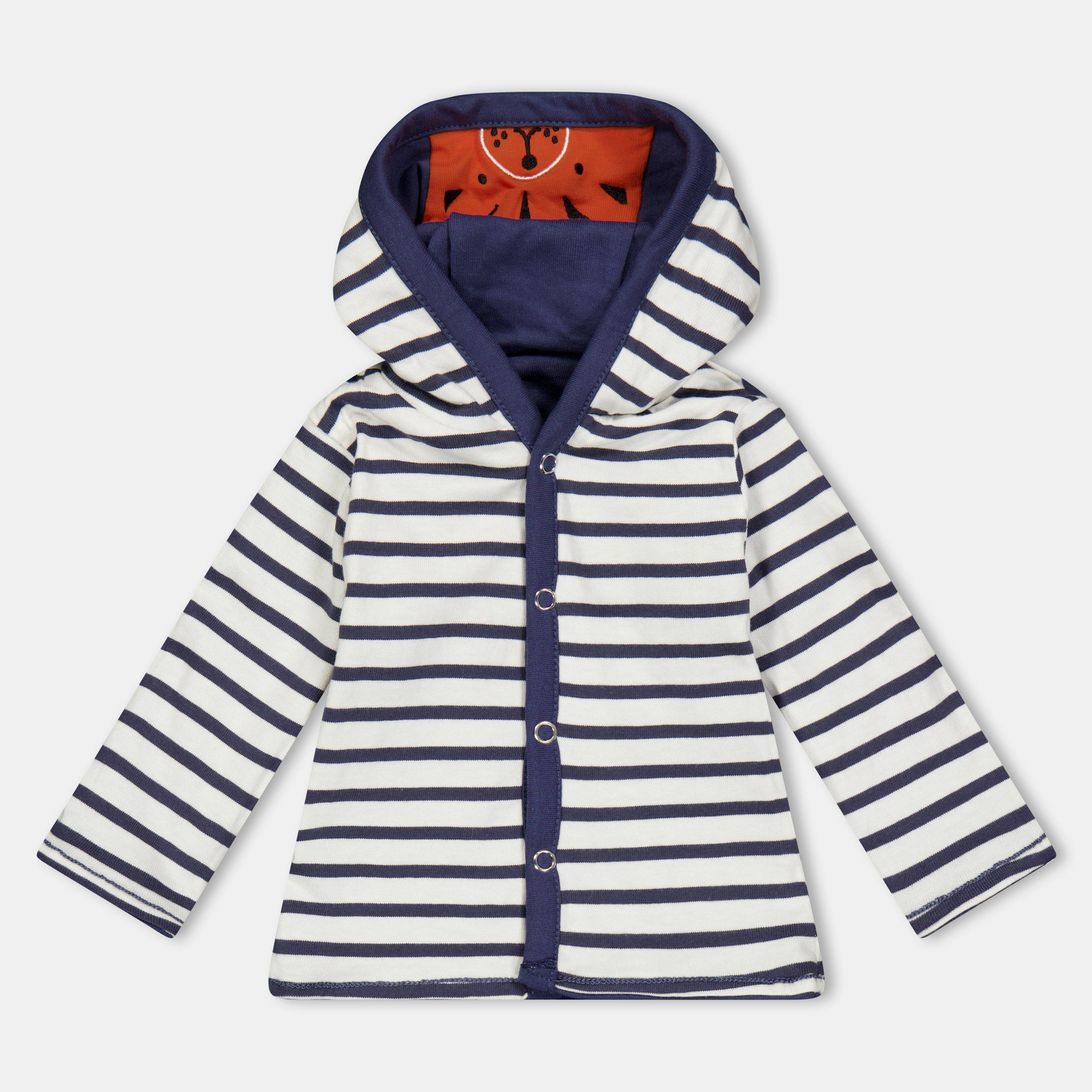 Blu navy - Lilly and Sid - Cheetah Cub Coach Jacket - 5