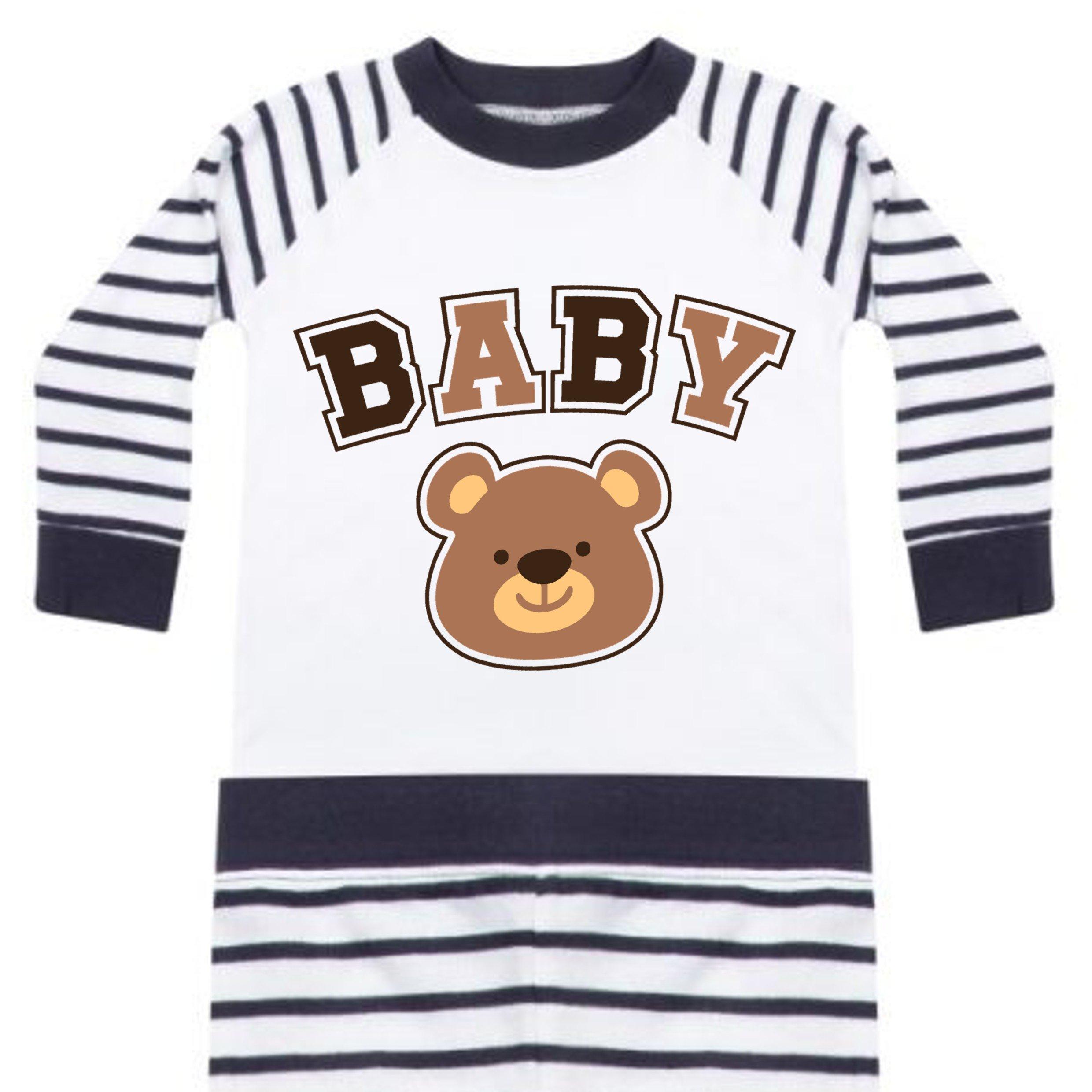 Baby Bear - Larkwood - Mothers Day Baby Printed PJs - 1
