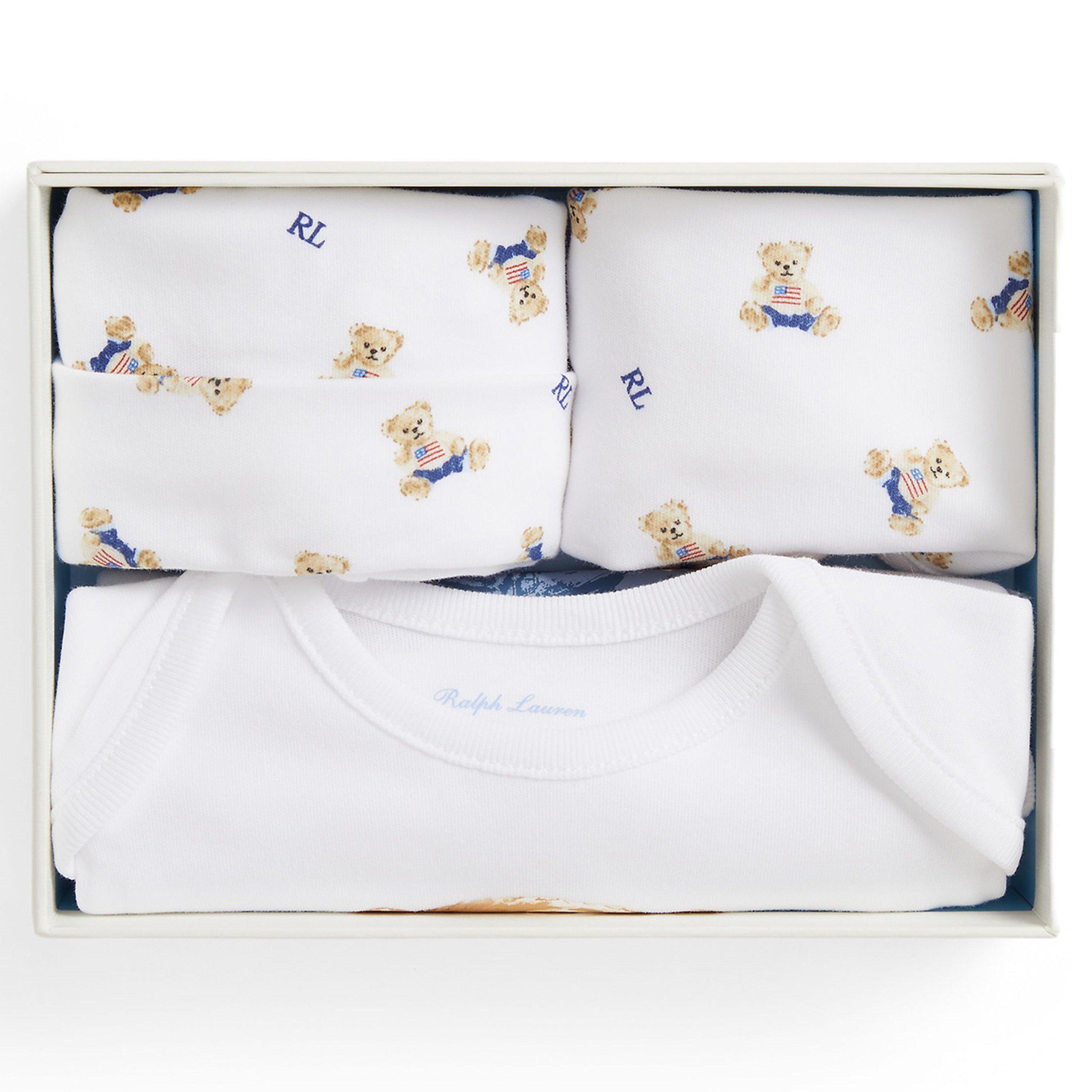 Polo Ralph Lauren Kids' Bear Clothing Set | FRASERS