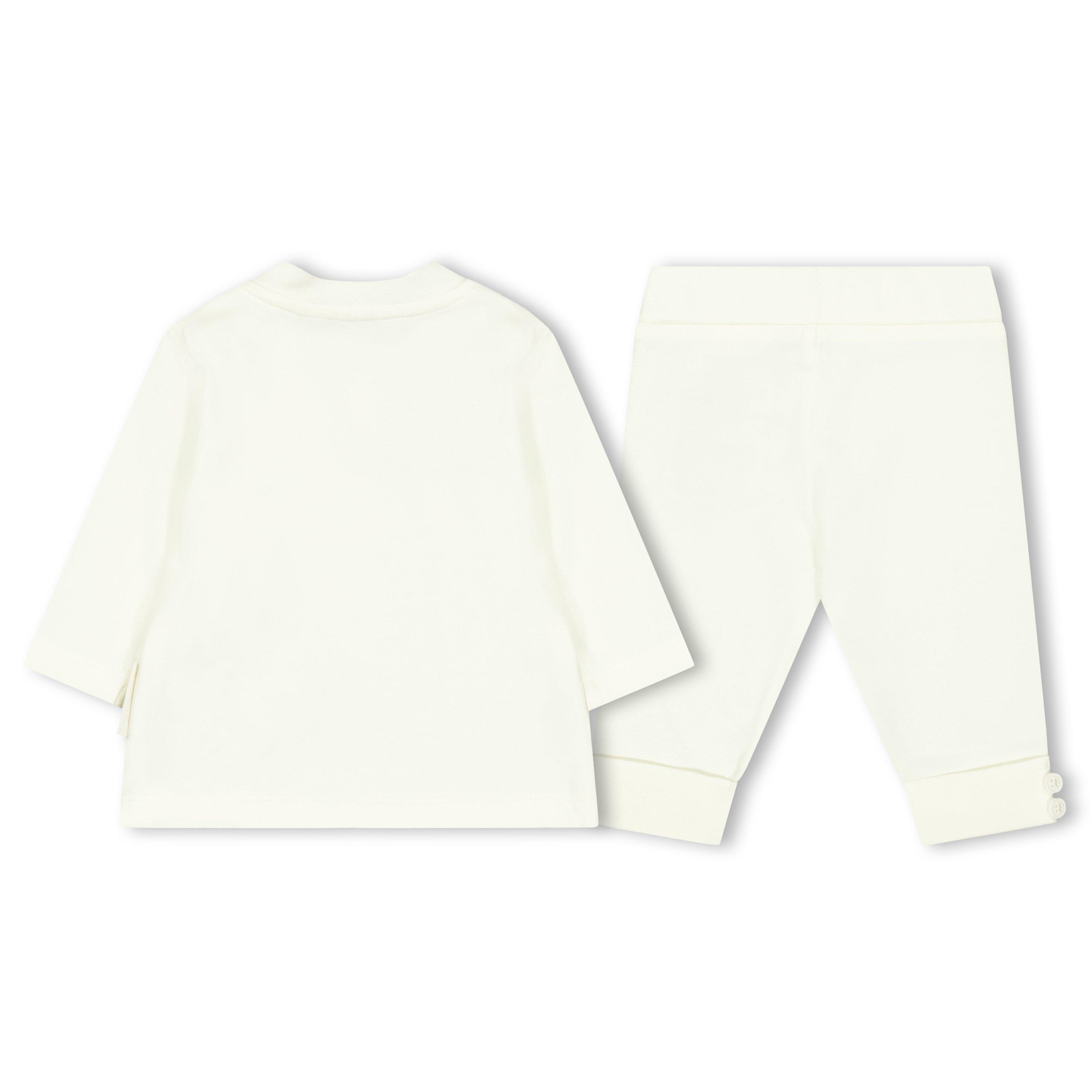 Cream 034 - Moncler - Moncler Knit Set Bb64 - 2