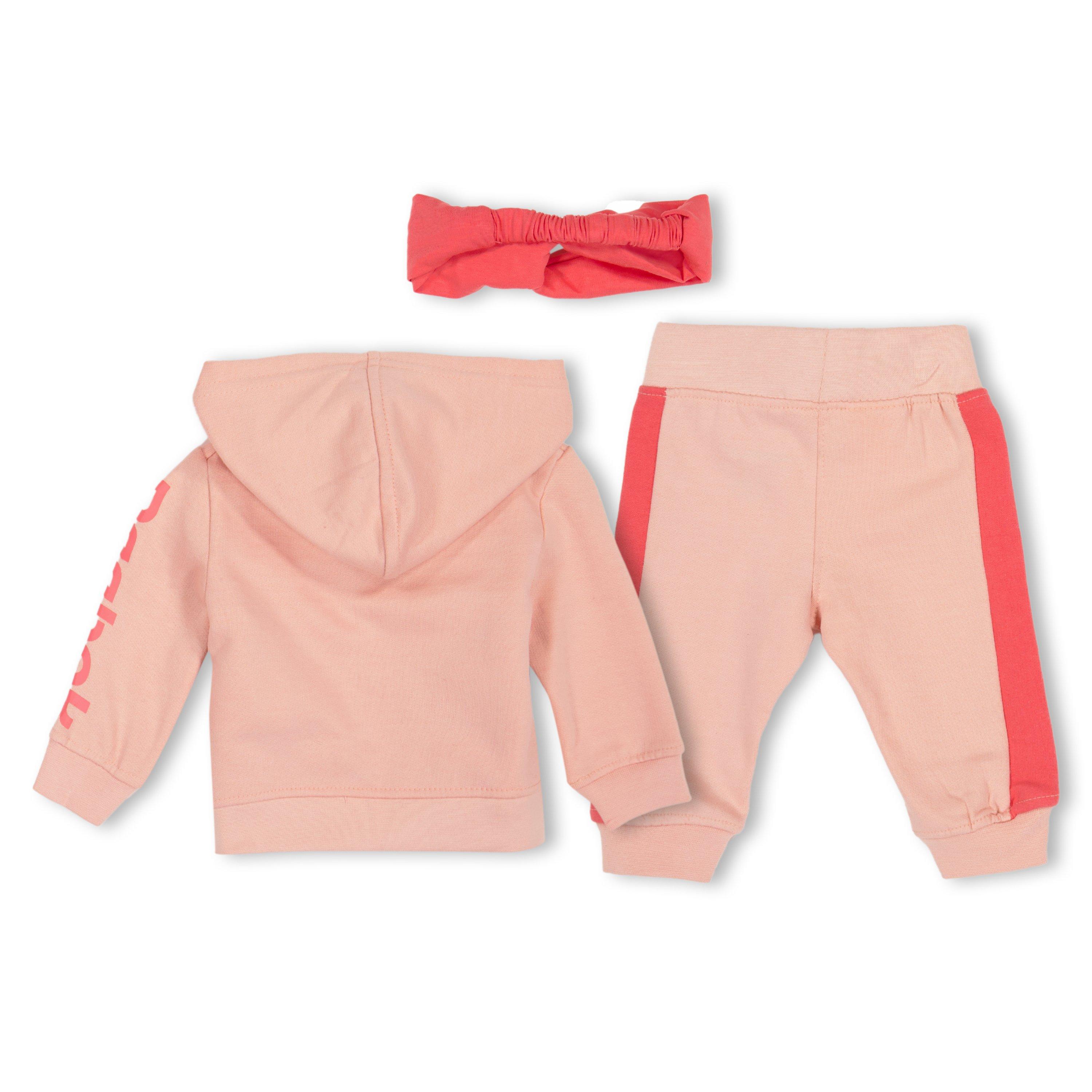 Powder Pink - Reebok - 2Pc Jog Set Bb99 - 2