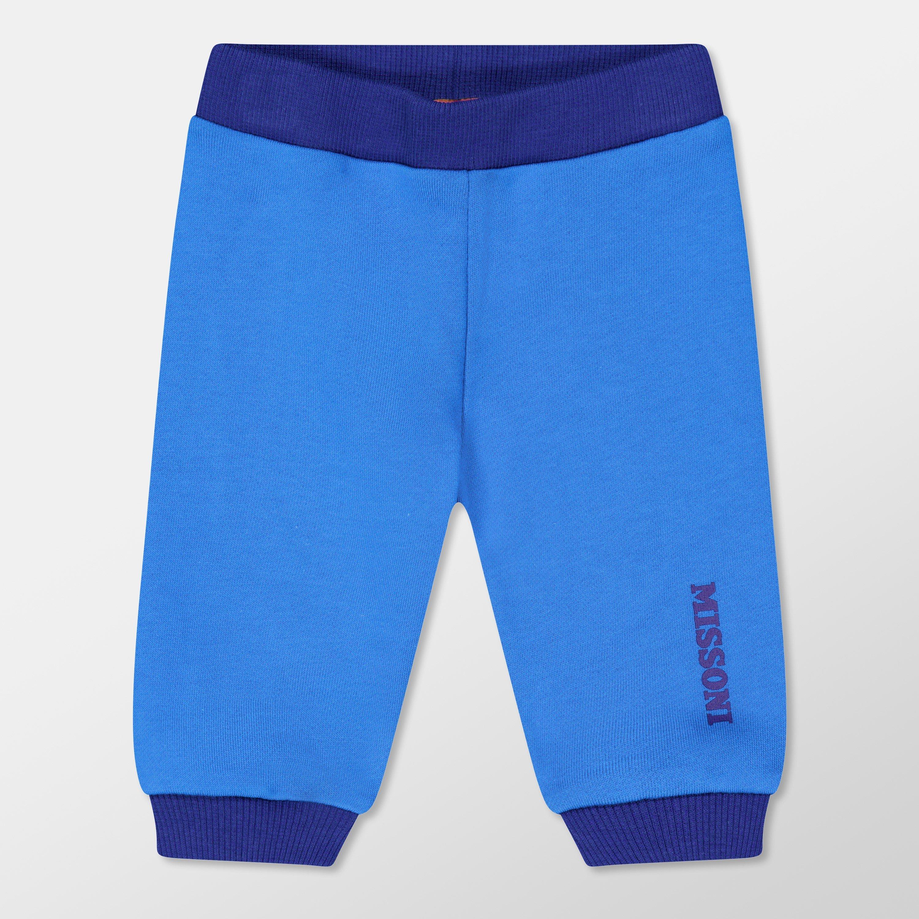 Missoni Kids' Colourblock Closed Hem Fleece Joggers