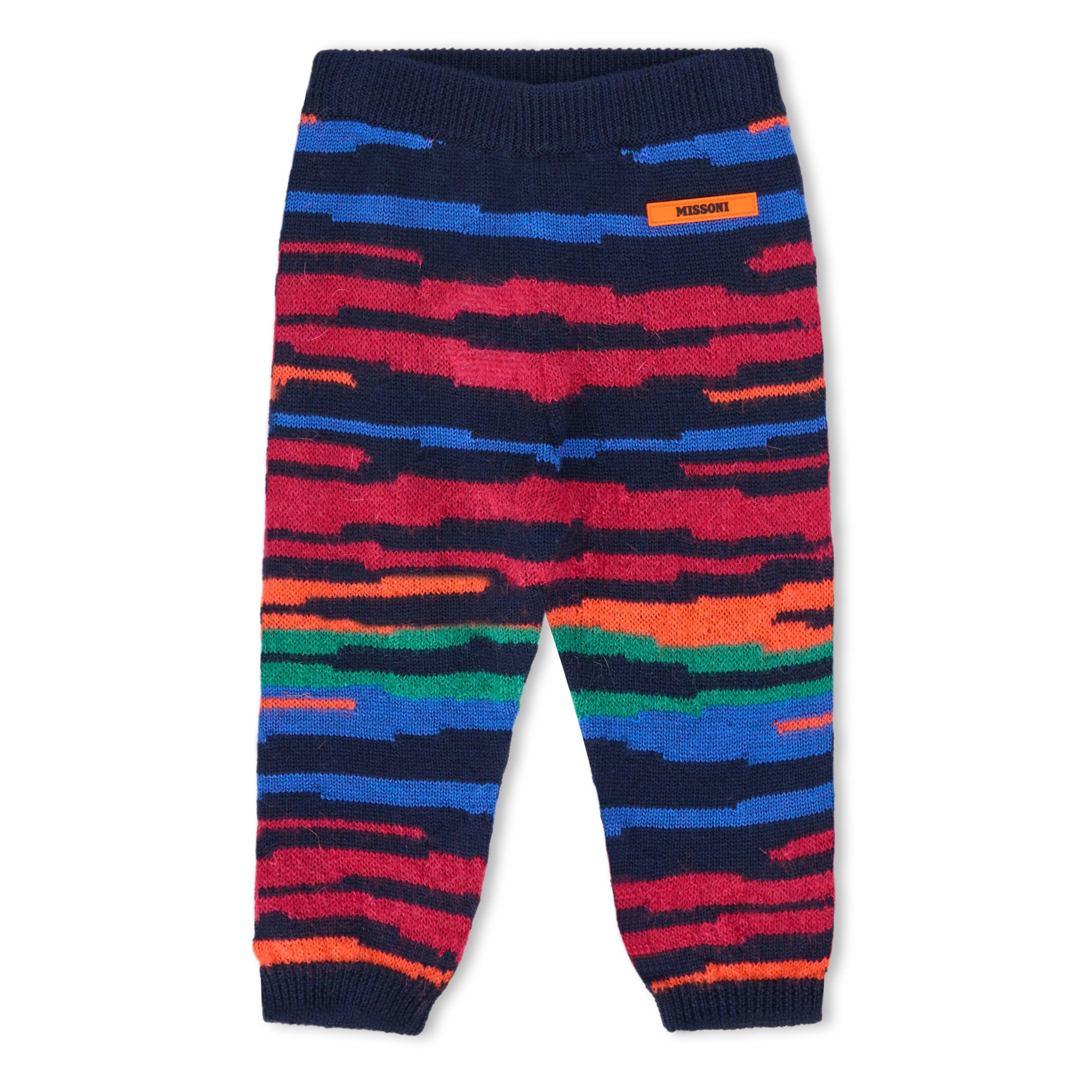 colourful - Missoni - Kids' Knitted Trousers - 1