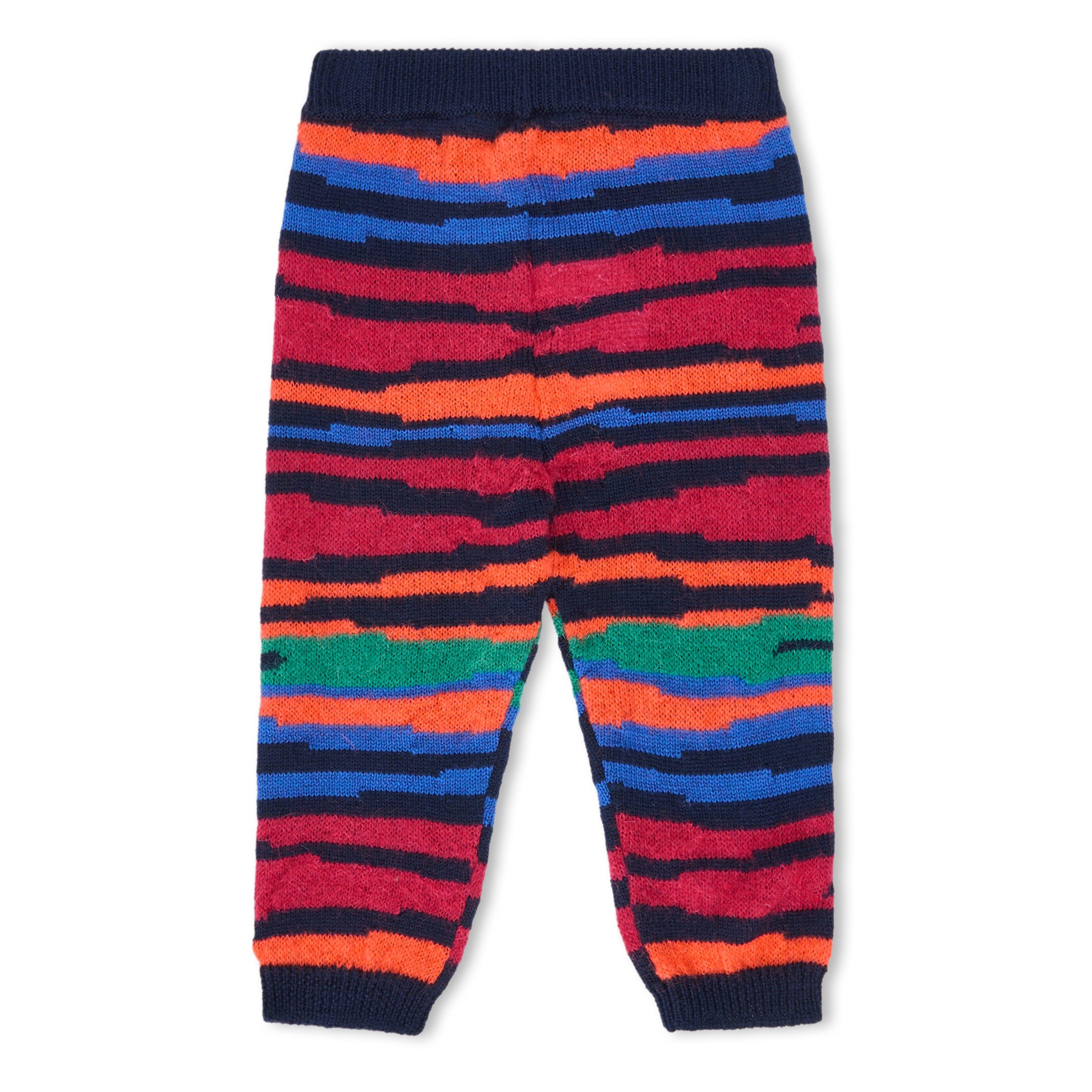 colourful - Missoni - Kids' Knitted Trousers - 2