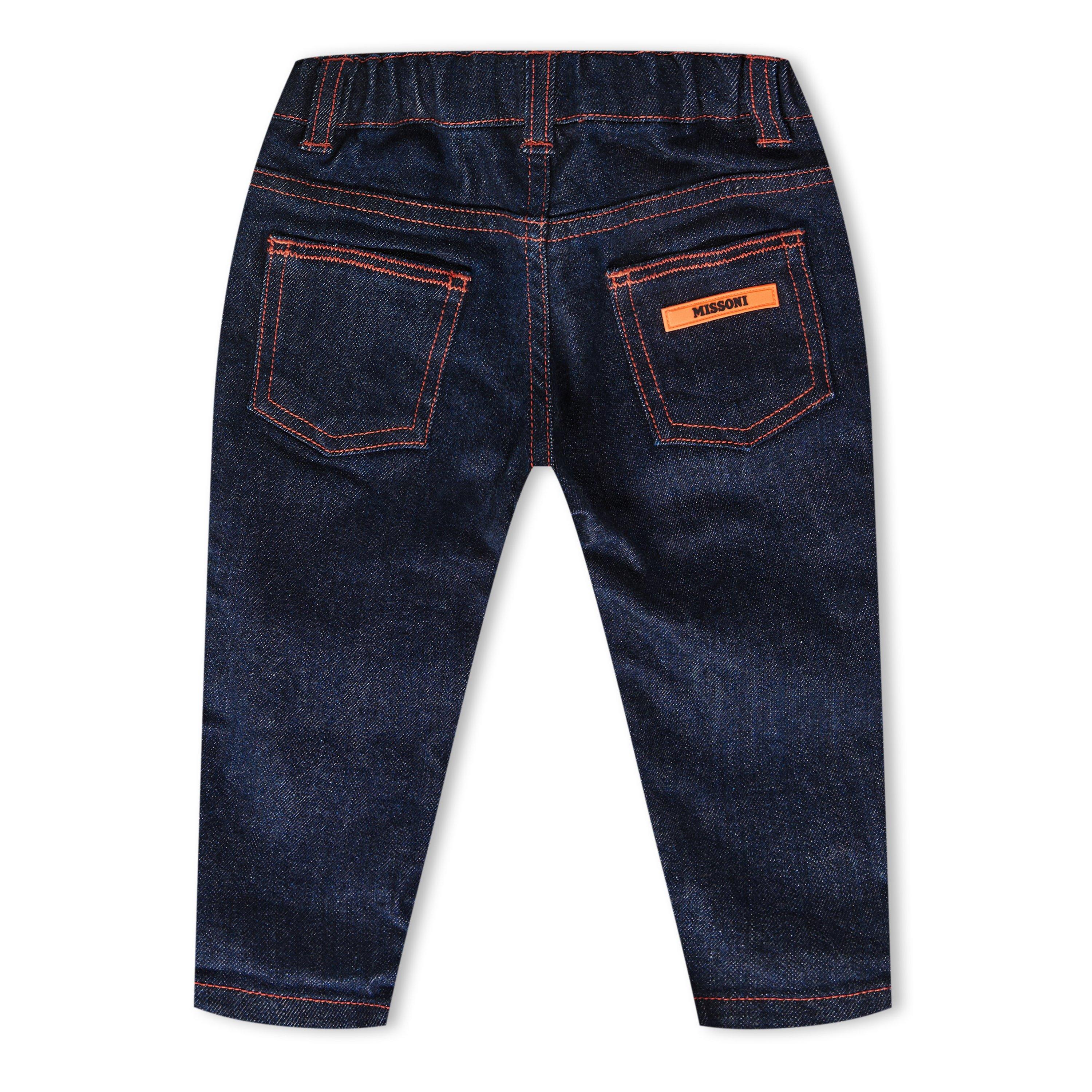 Blue - Missoni - Kids' Straight Leg Trouser - 2