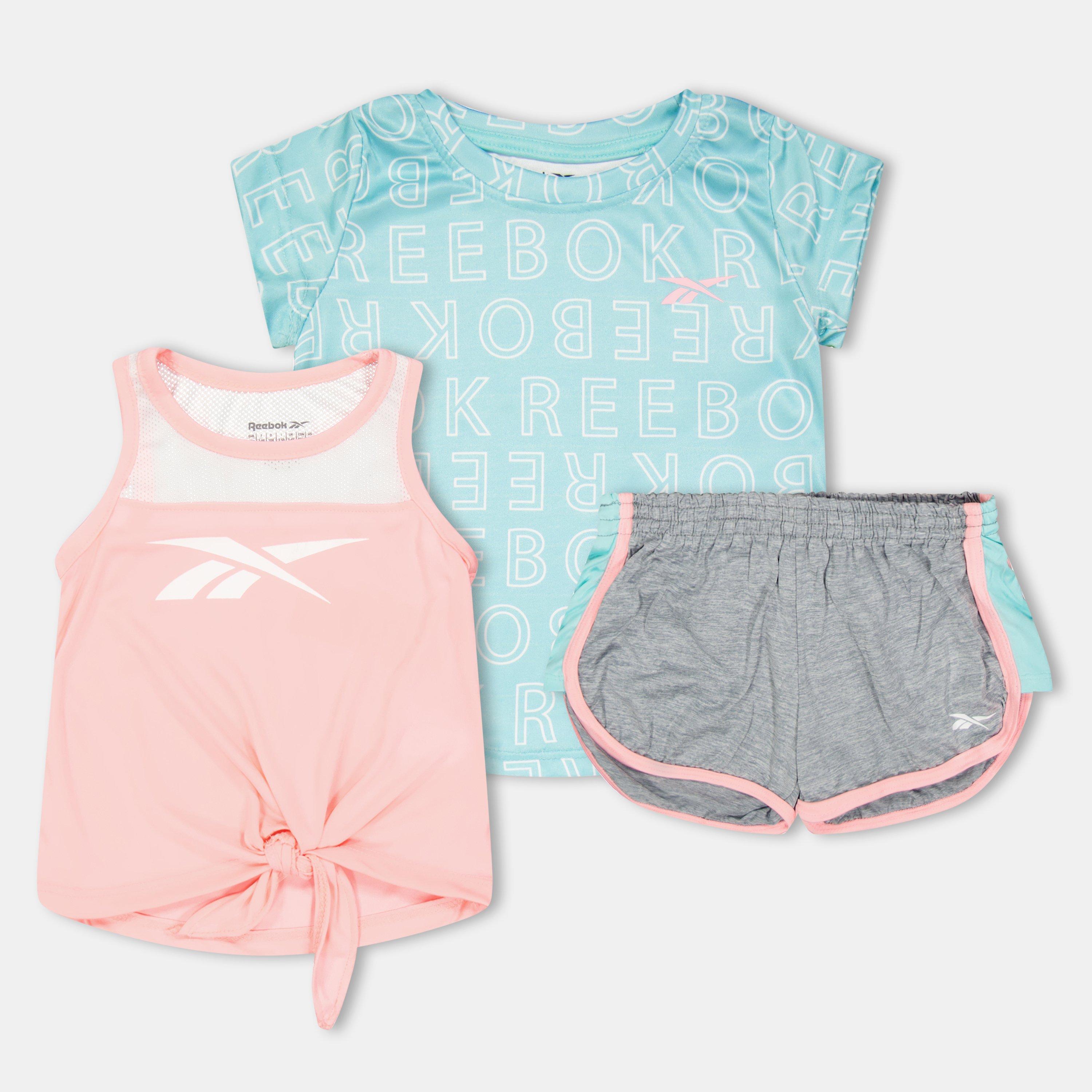 Neon Candy - Reebok - Reebok Lettr Sh 3Pcs Bb99 - 1