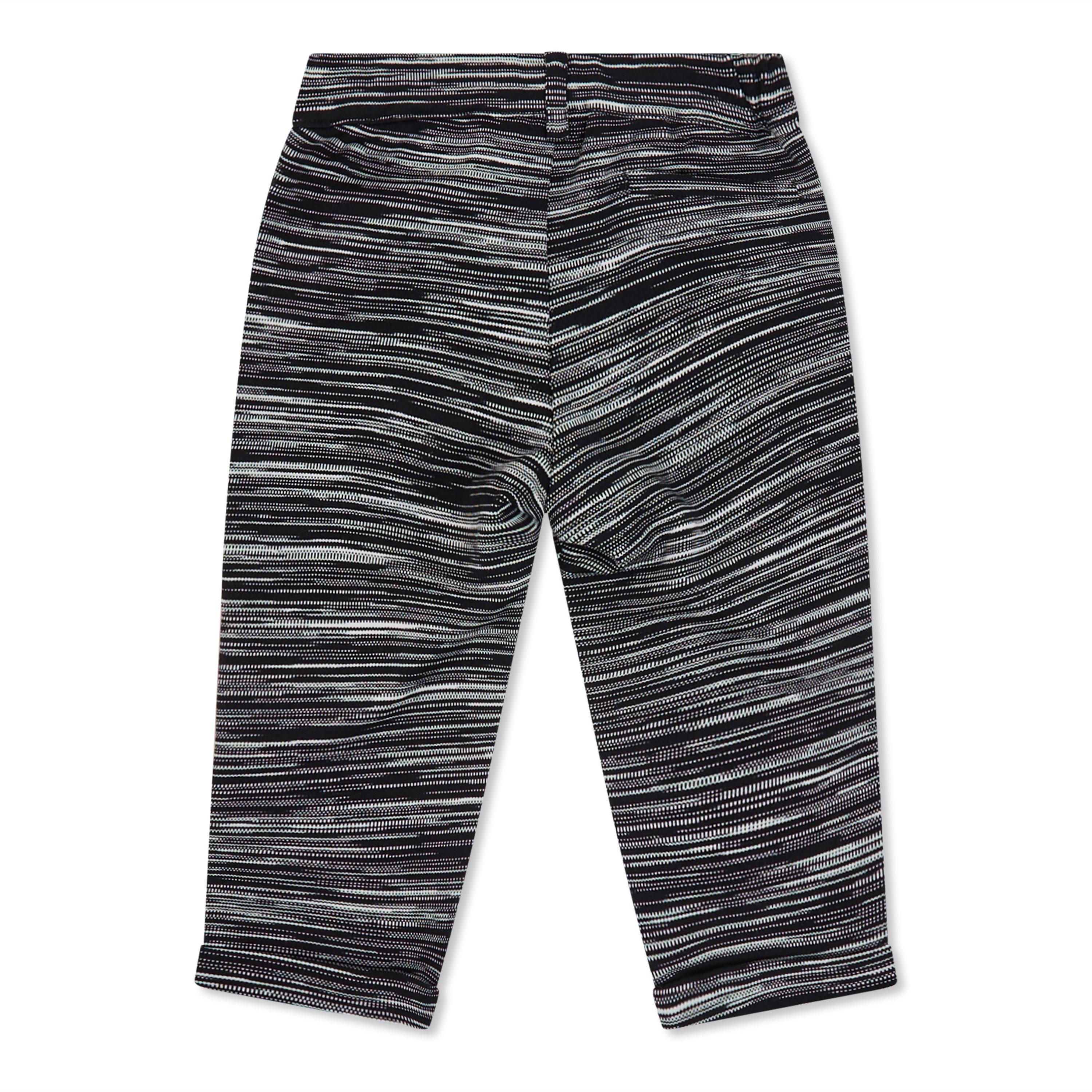 black/white - Missoni - Kids' Striped Straight Leg Trousers - 2