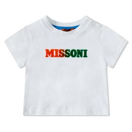 Missoni Logo Tee Bb99