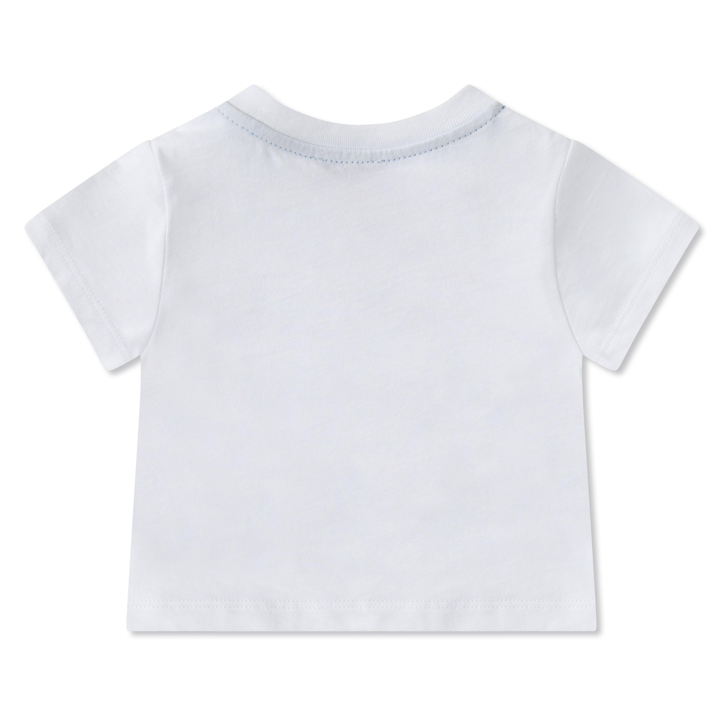 white - Missoni - Kids' Logo Print Regular Fit T-Shirt - 2