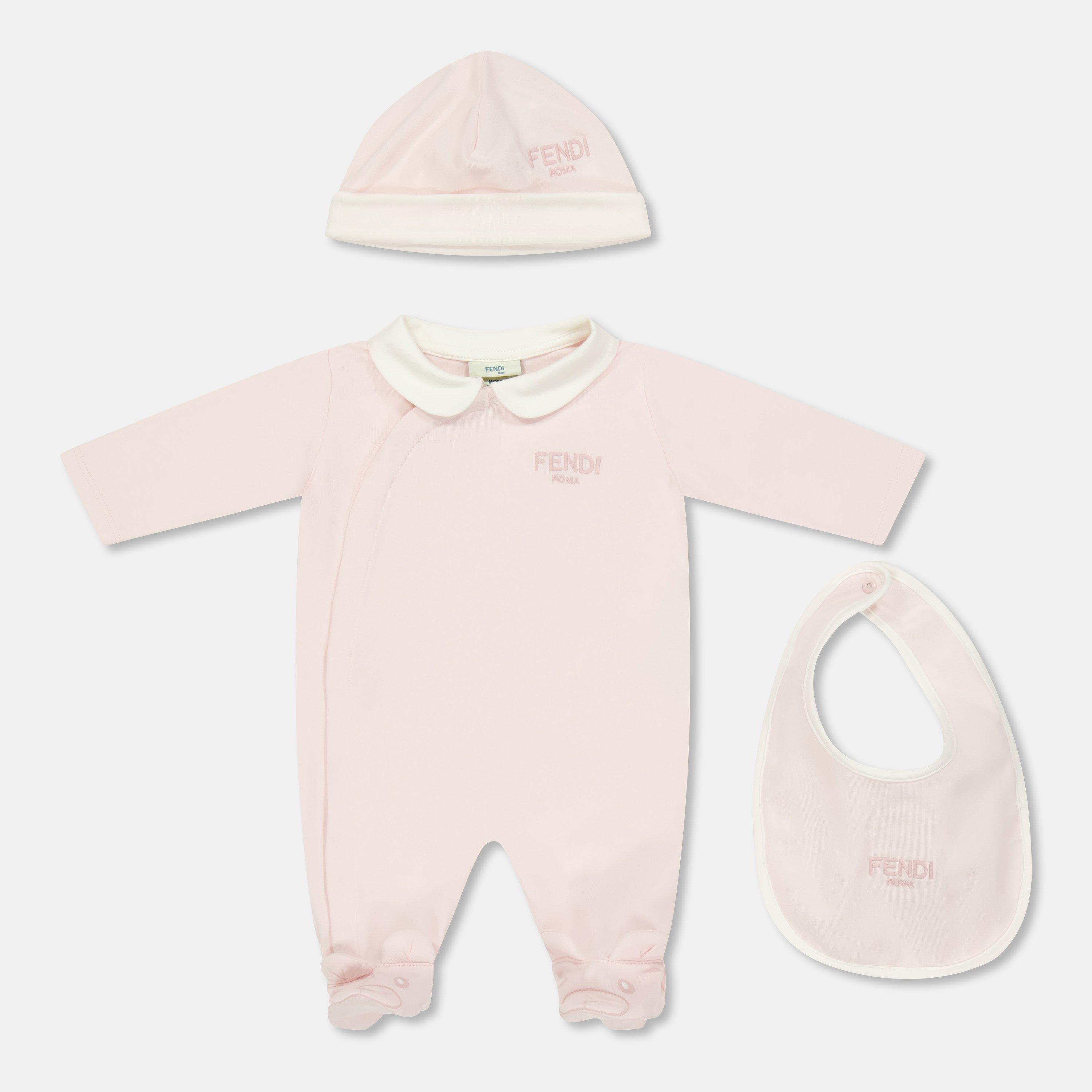 Pink F0C11 - Fendi - Unisex Kids All in One Clothing Set - 1