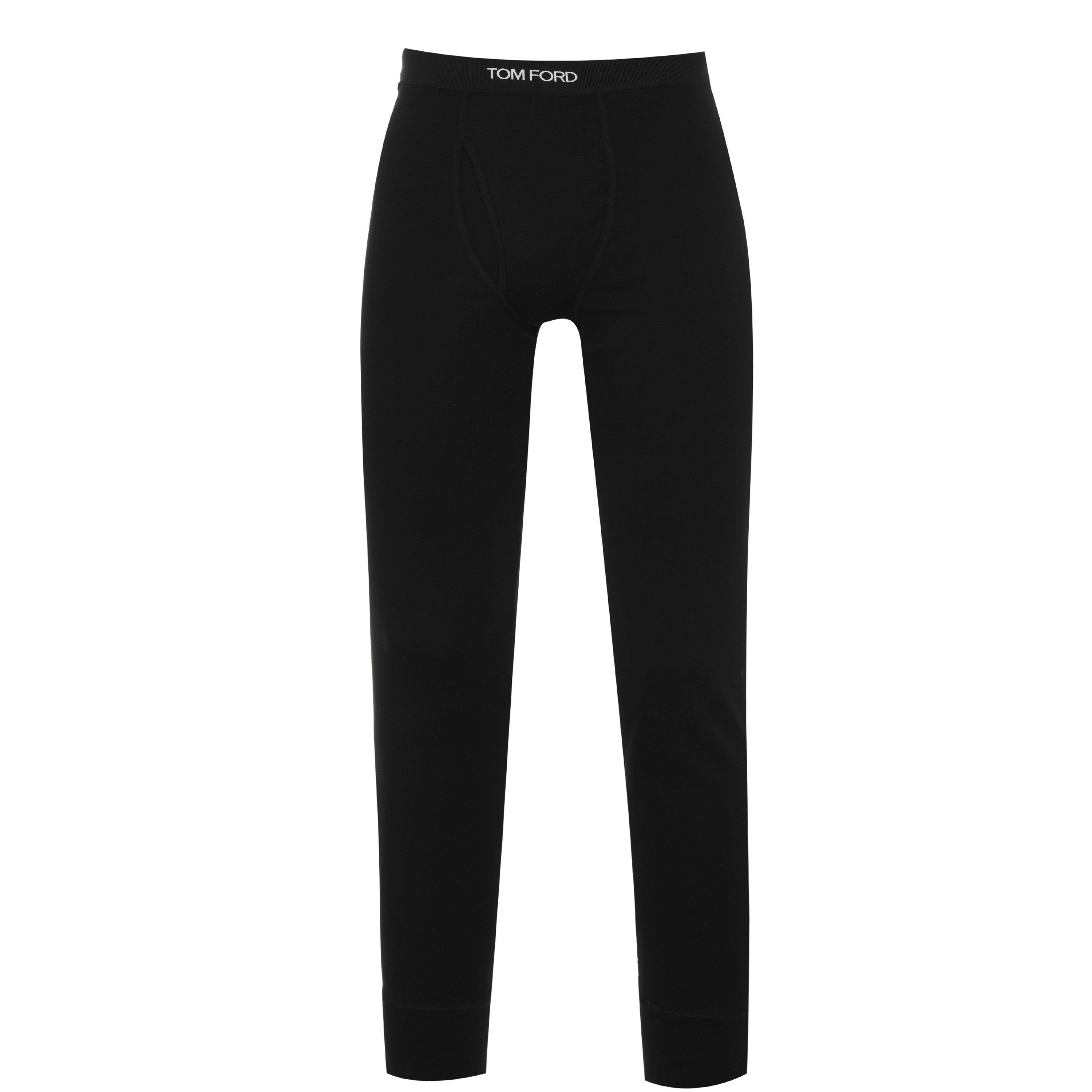 Black 002 - Tom Ford - Long John Pants - 1