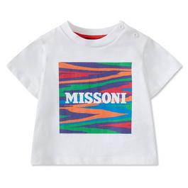 Missoni Logo Tee Bb99