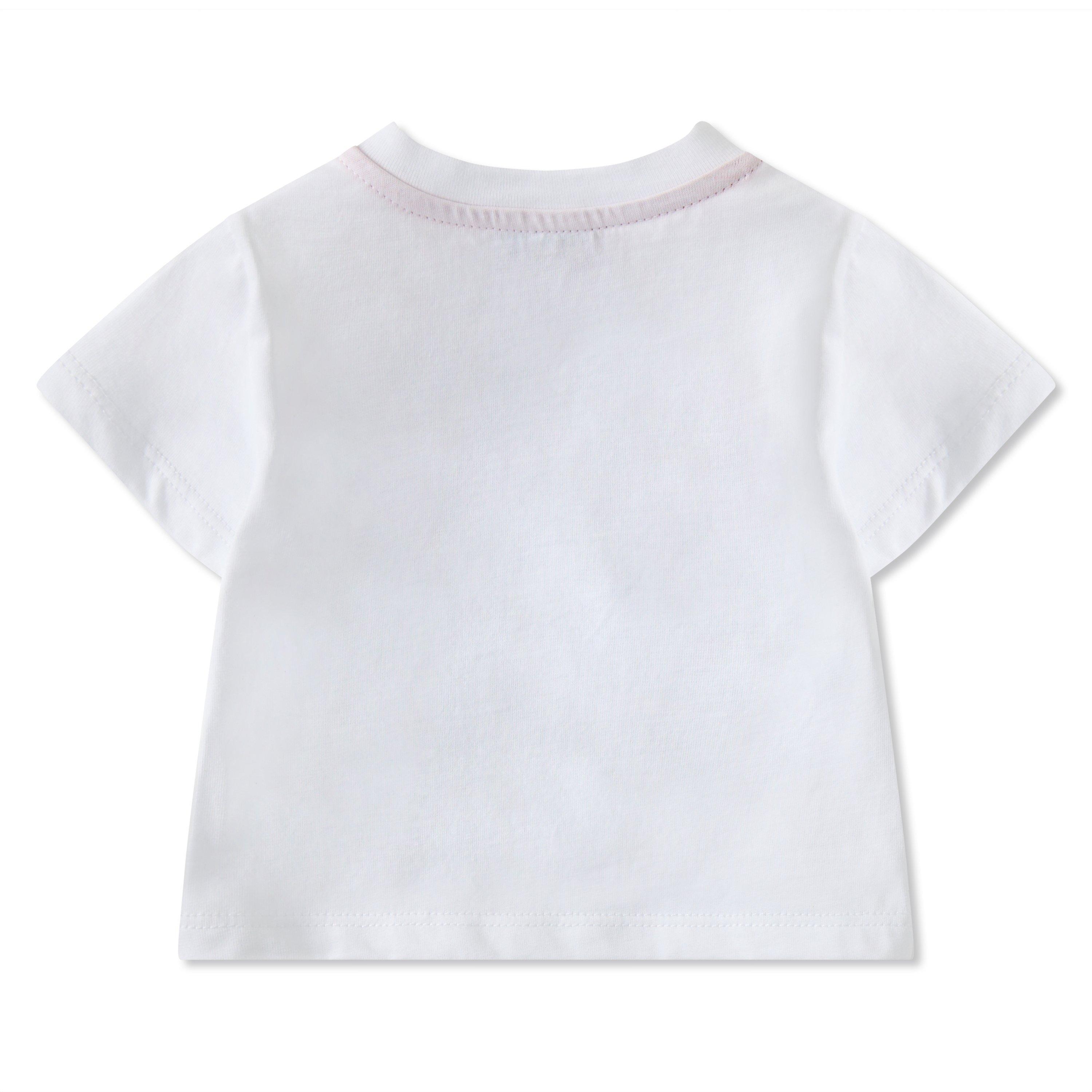 white - Missoni - Kids' Logo Regular Fit T-Shirt - 2
