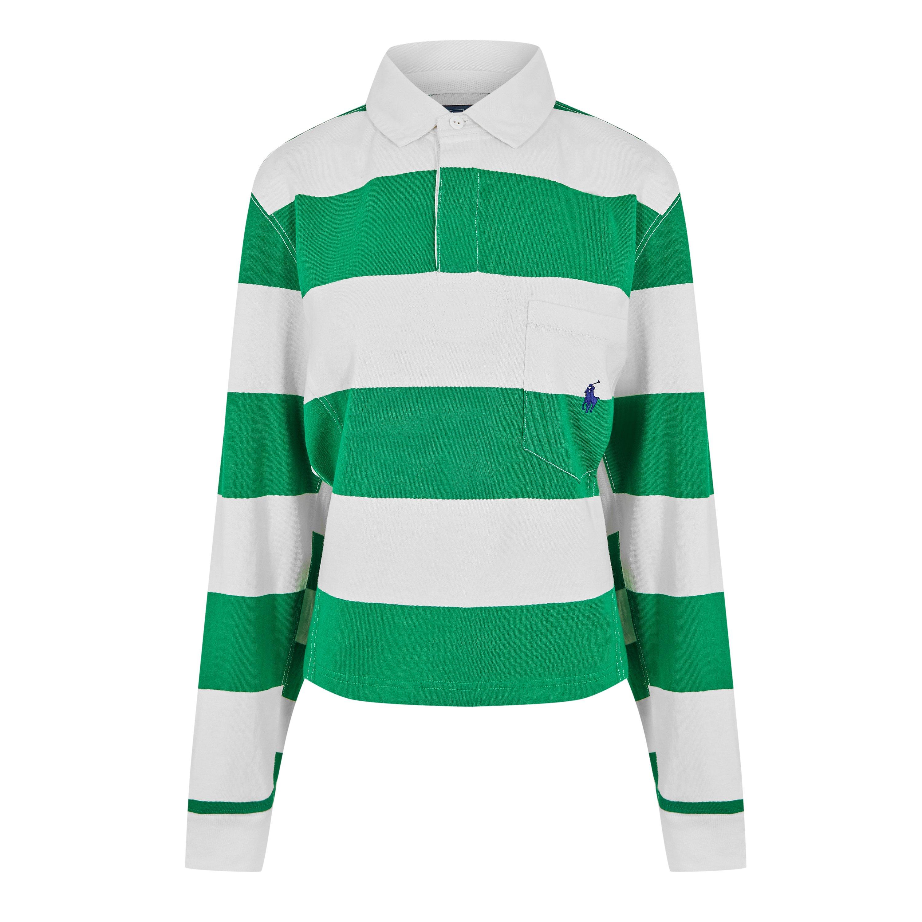 Polo Ralph Lauren Women's Rugby Shirt - Billard Deck - 10 (S)