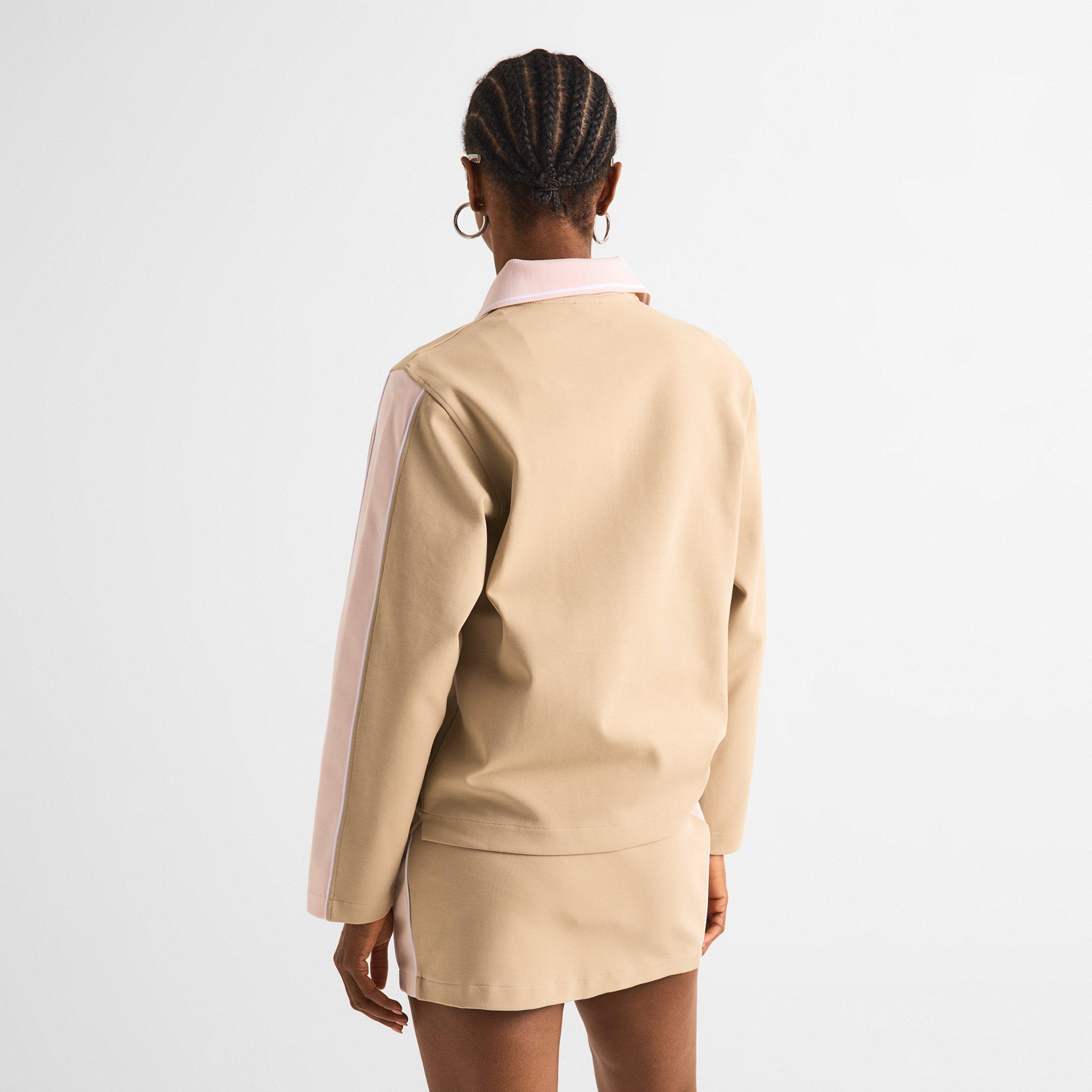 Beige/Pink - Casablanca - Casa Collr Shirt Ld63 - 4