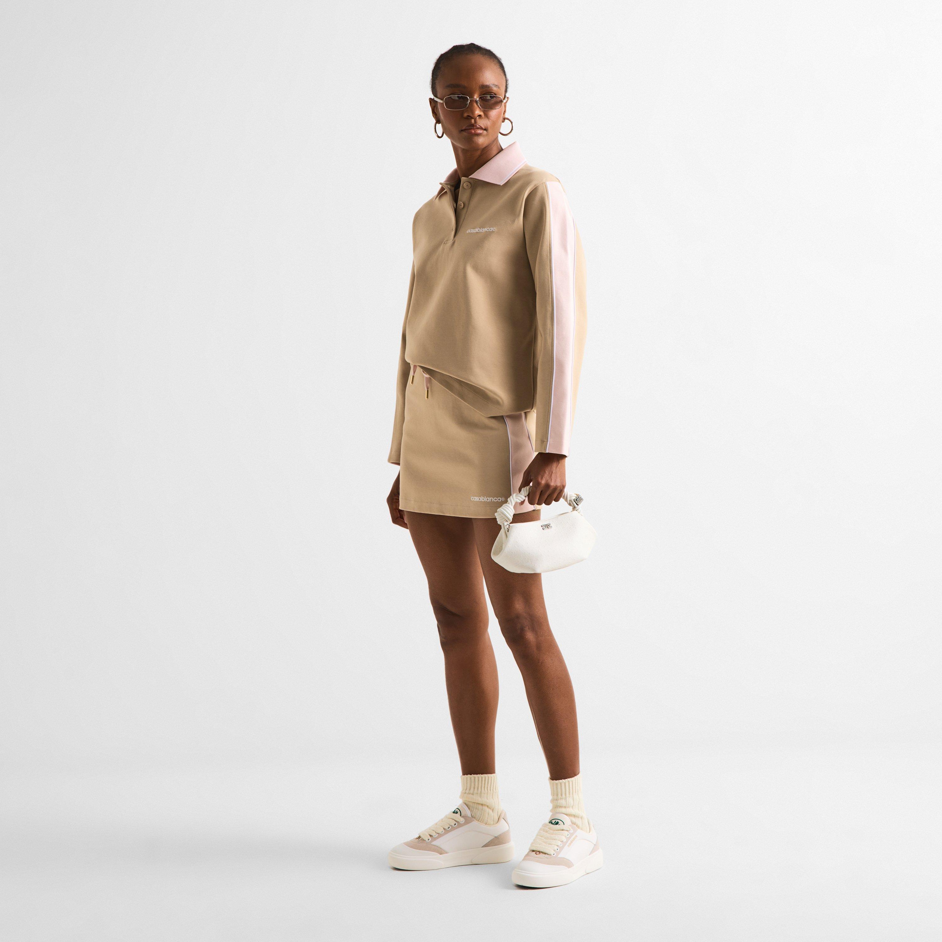 Beige/Pink - Casablanca - Casa Collr Shirt Ld63 - 6