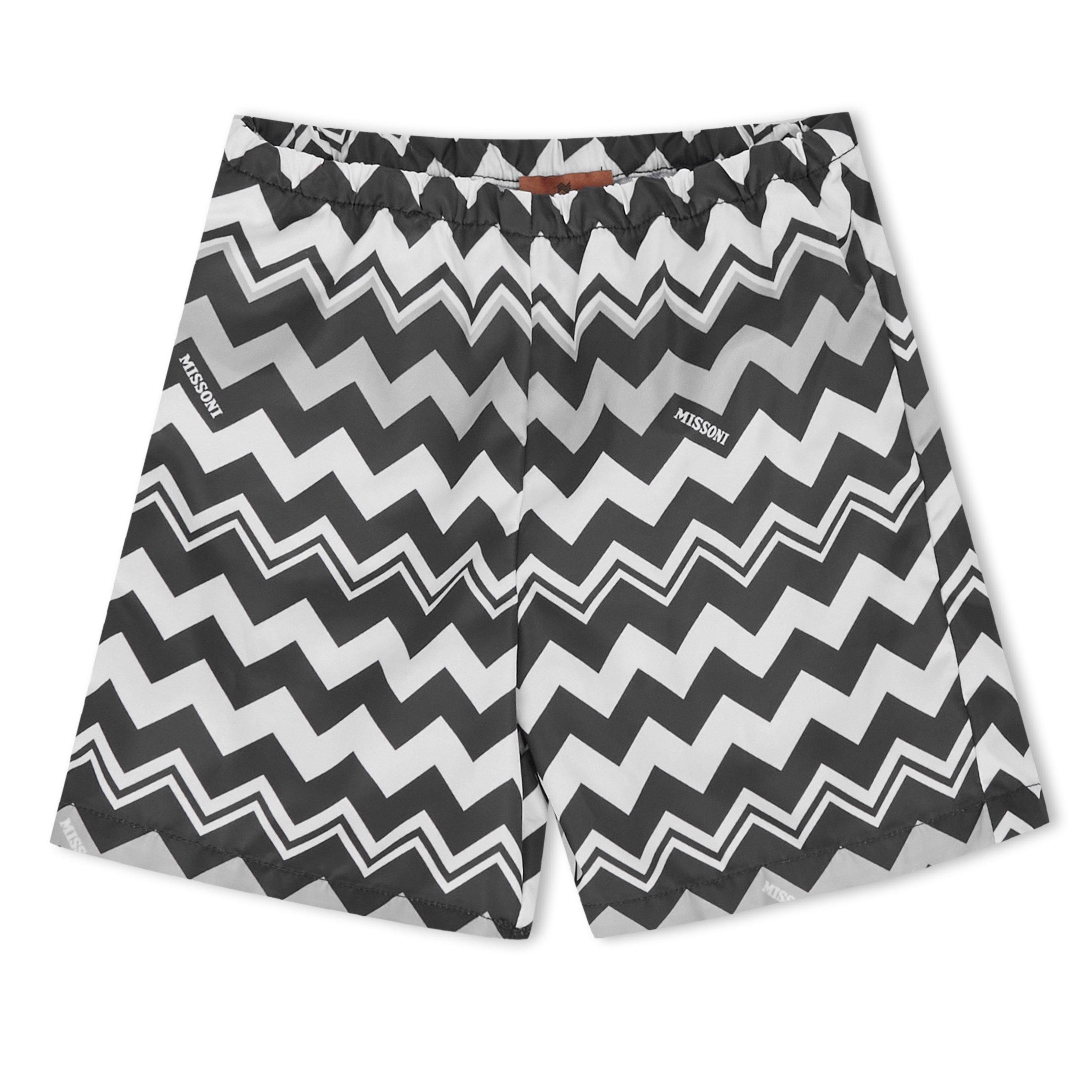 black/white - Missoni - Kids' Swim Shorts - 1