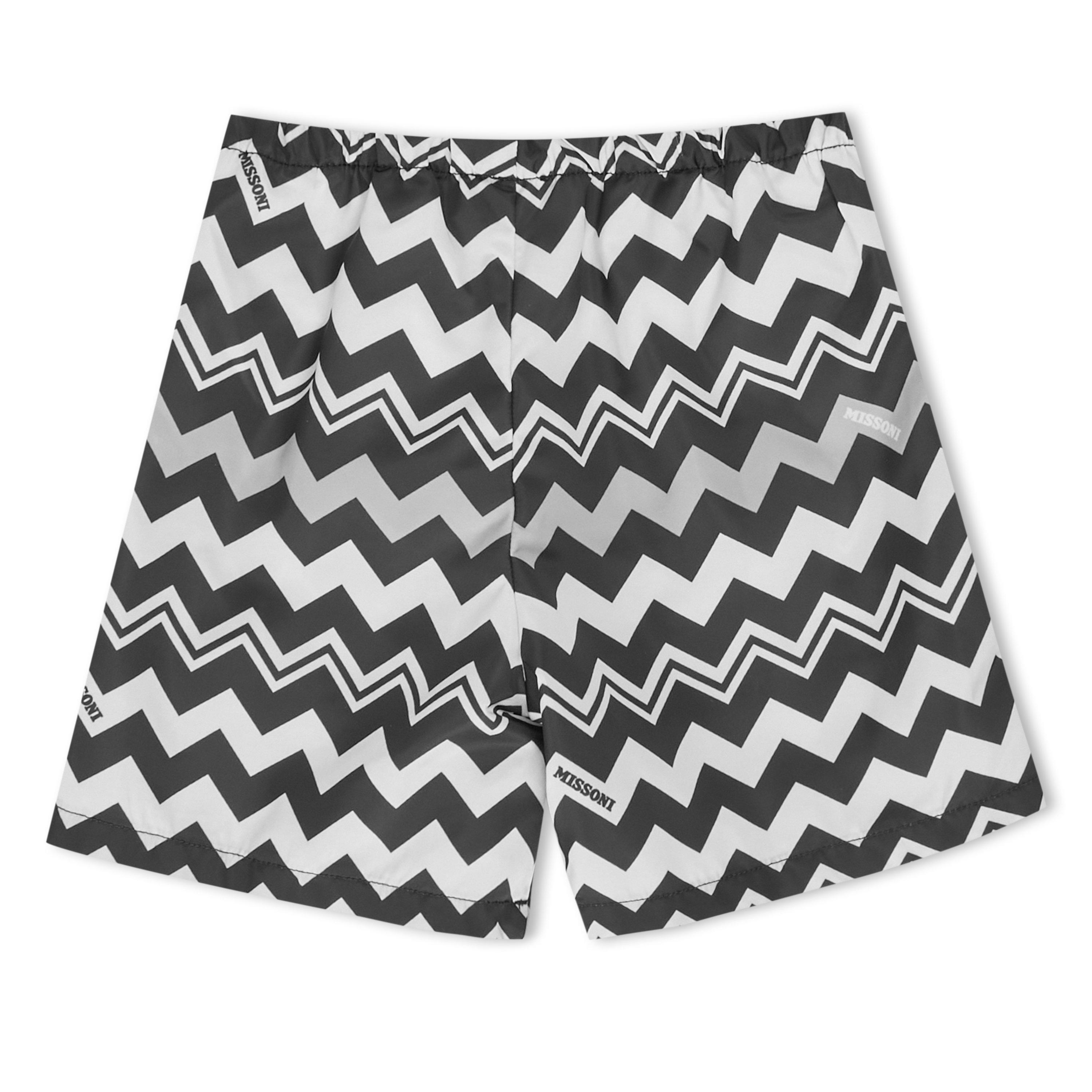 black/white - Missoni - Kids' Swim Shorts - 2