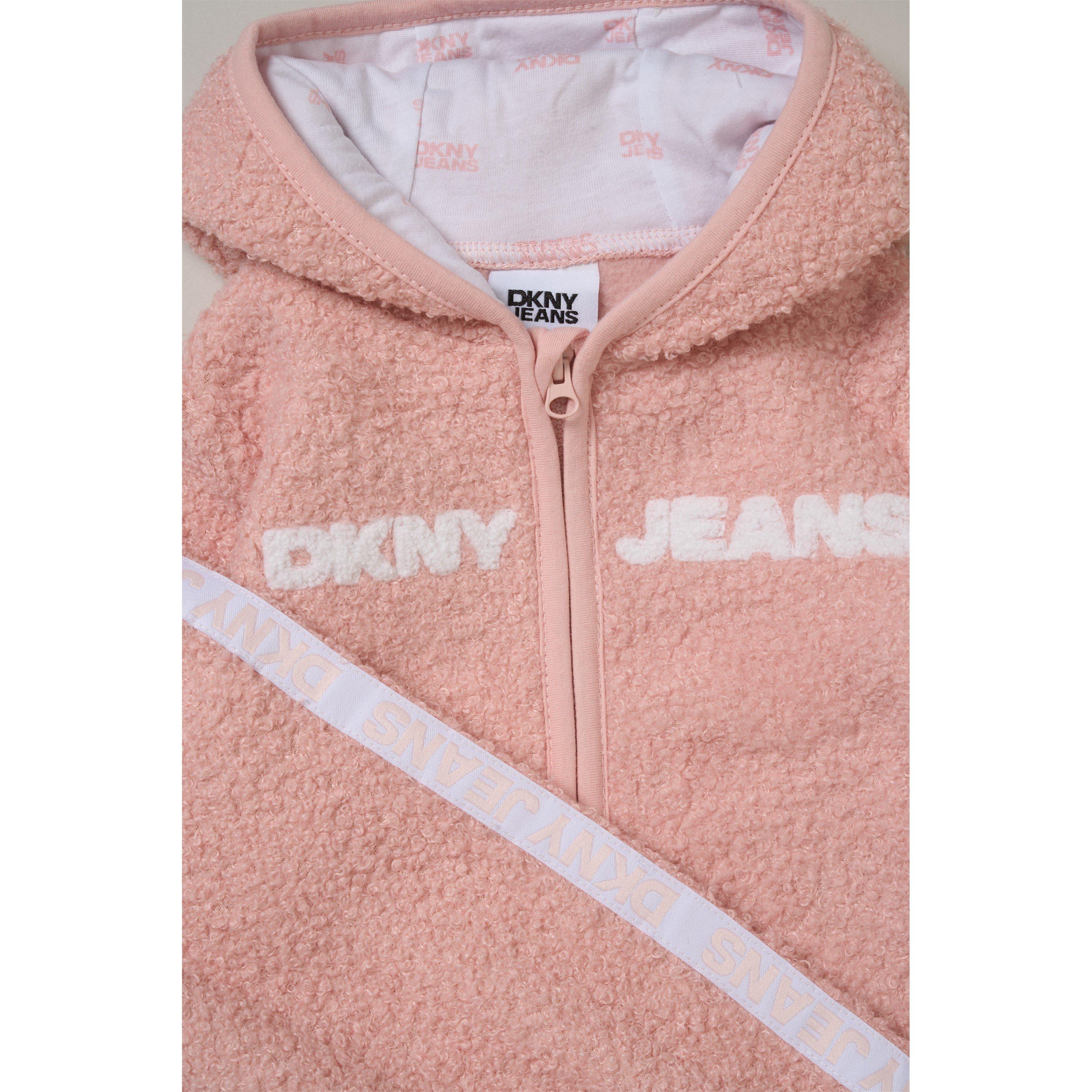 Pink - DKNY - Top and Trouser Pyjama Set - 6