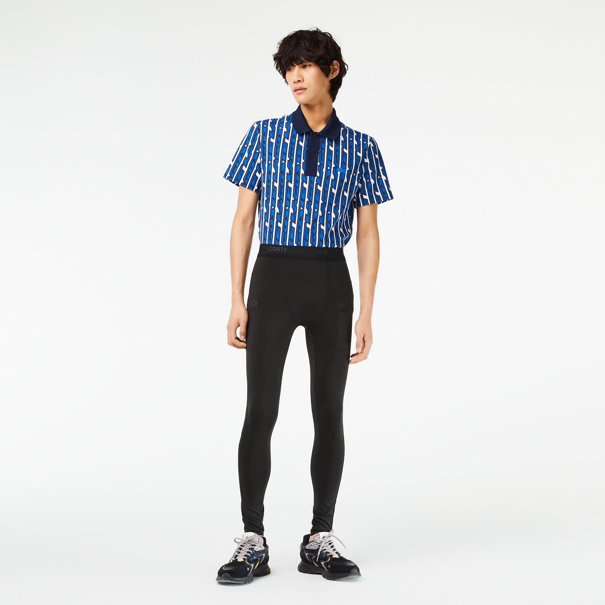 Black - Lacoste - Men's Leggings - 1