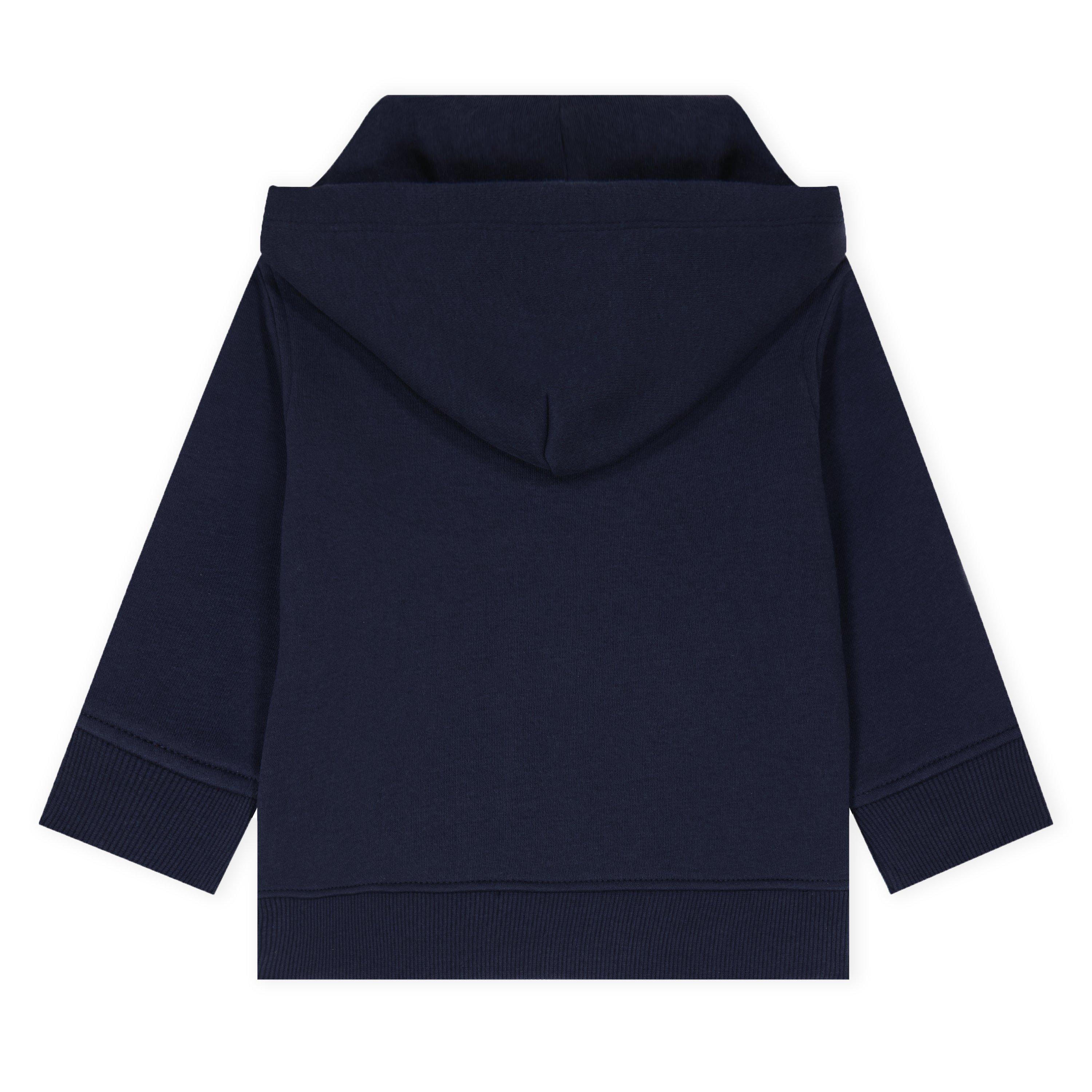 Evening Blu 433 - Gant - Baby Zip Hoodie - 2