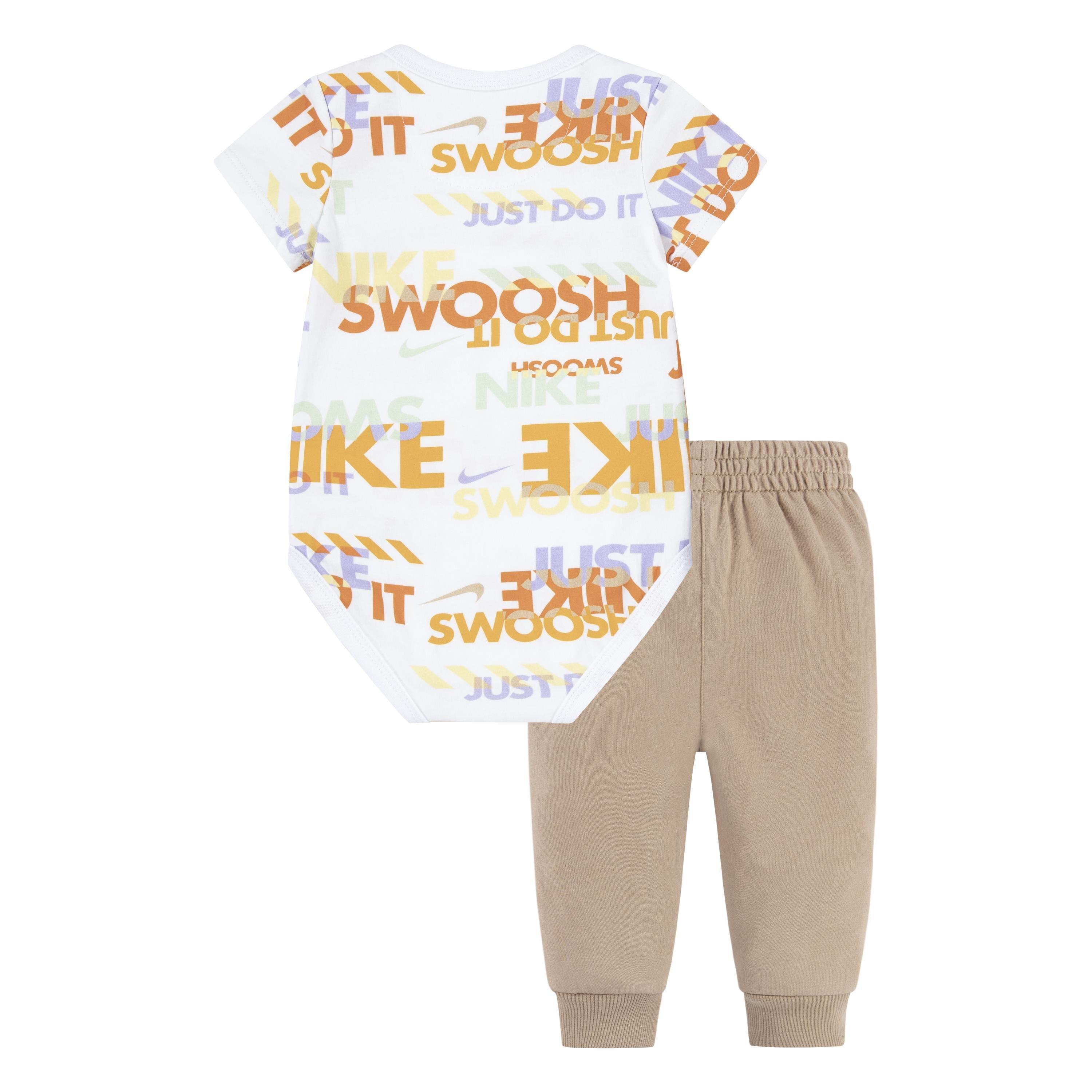 Hemp - Nike - Kids' Playful Explorer All Over Print Pyjama Set - 2