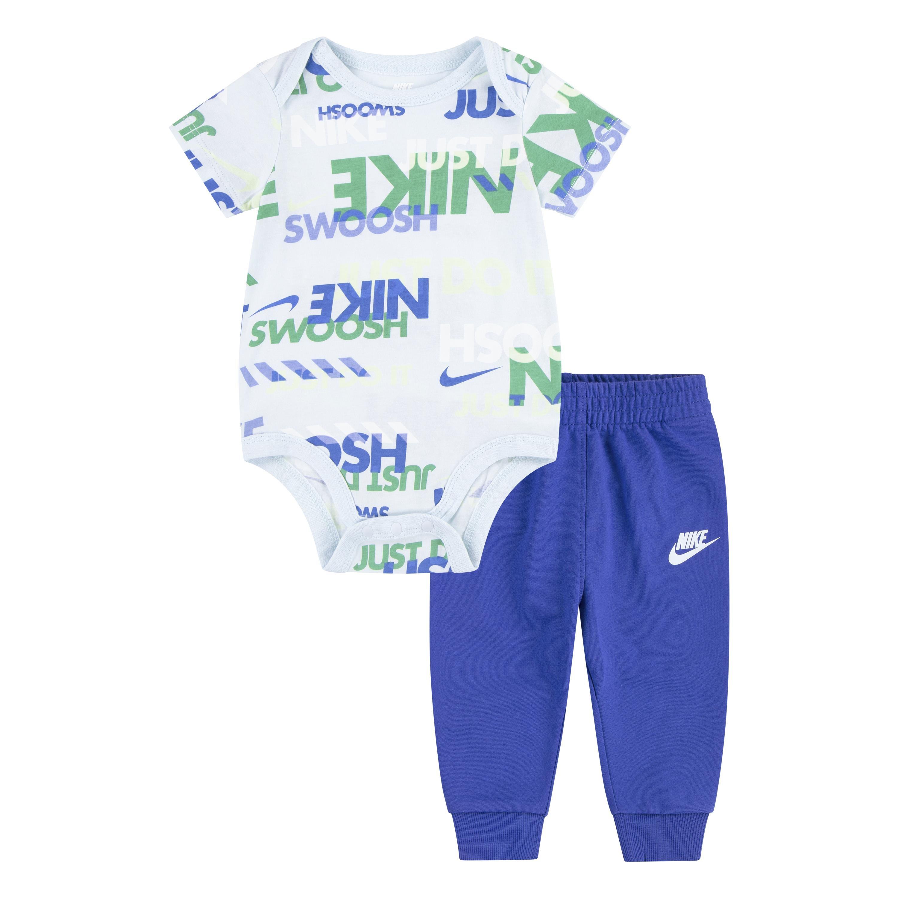 Game Royal - Nike - Kids' Playful Explorer All Over Print Pyjama Set - 1