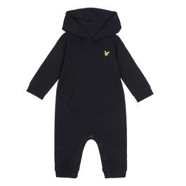 Lyle and Scott Hooded Romper Babies
